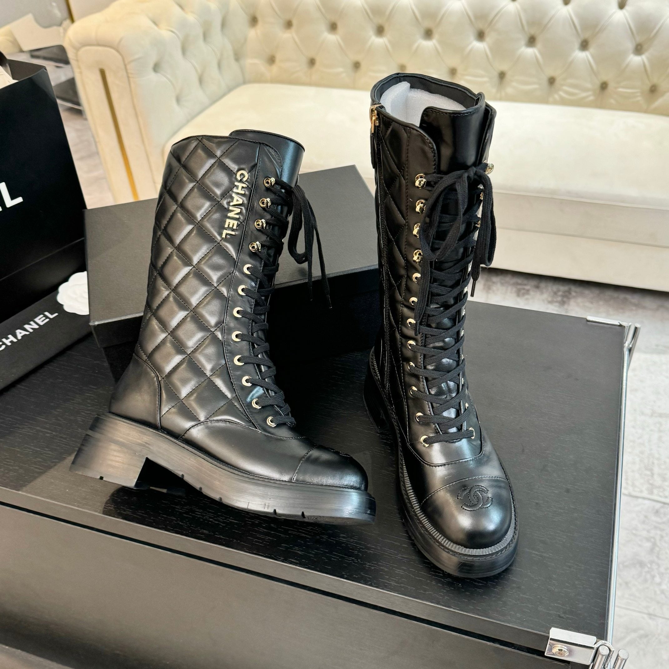 SE1519 CC Short/High Boots / Size5-10