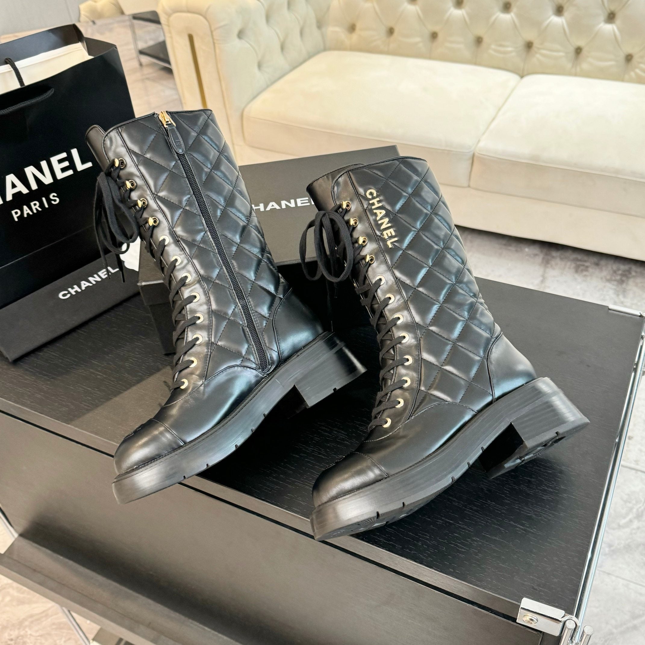 SE1519 CC Short/High Boots / Size5-10
