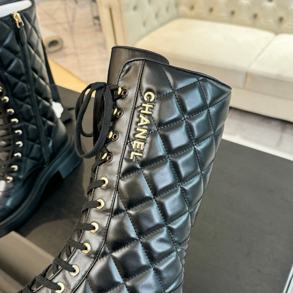 SE1519 CC Short/High Boots / Size5-10