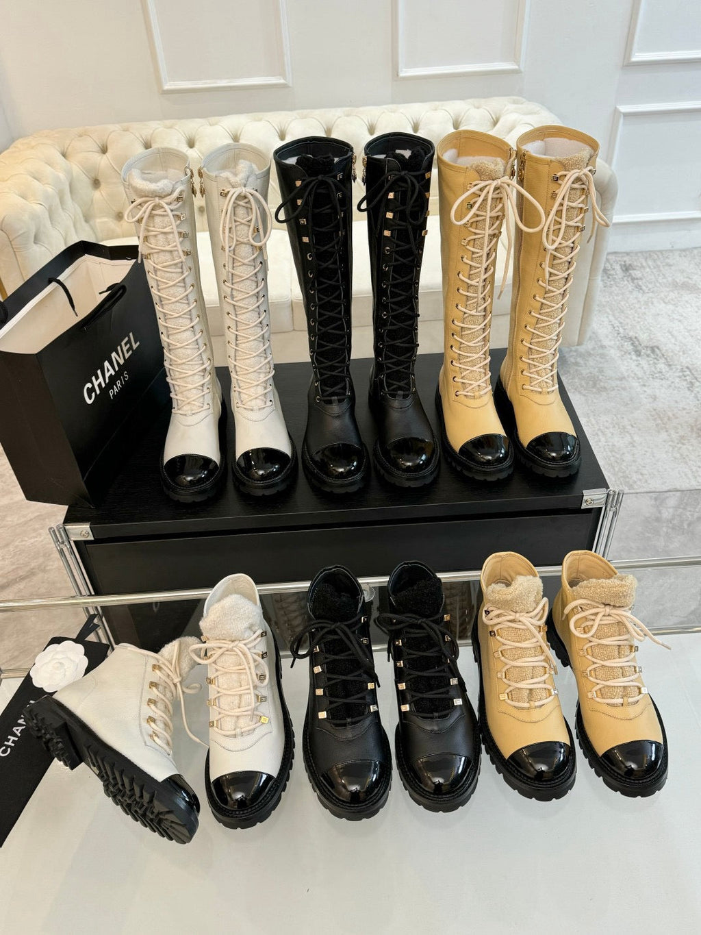 SE1519 CC Short/High Boots / Size5-10