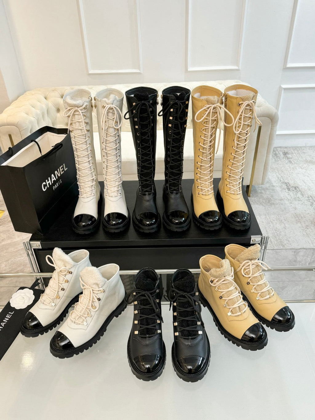 SE1519 CC Short/High Boots / Size5-10