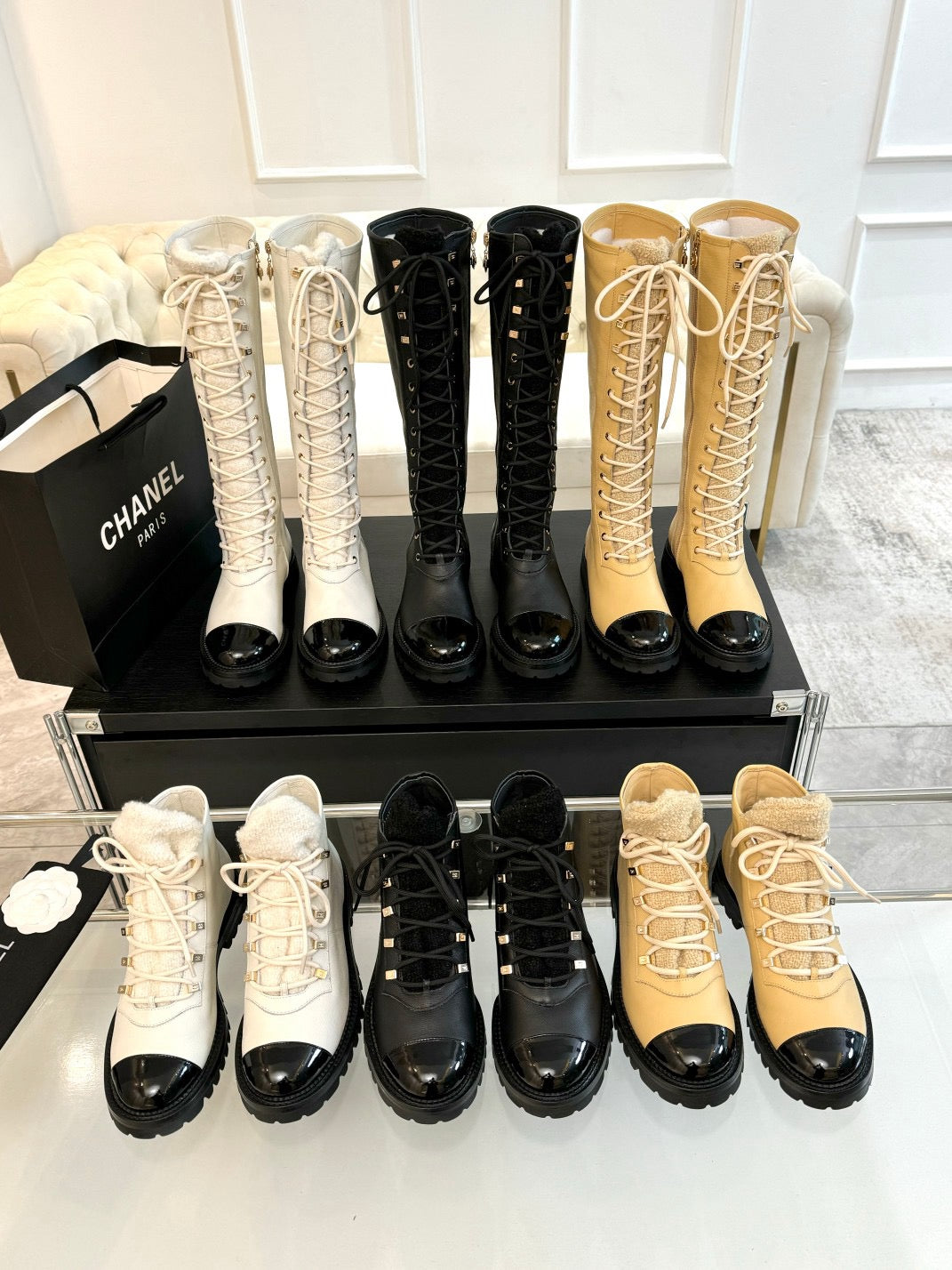 SE1519 CC Short/High Boots / Size5-10