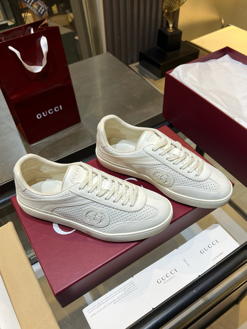 SE1701 Gucci Women's G75 Sneaker / Size5-12