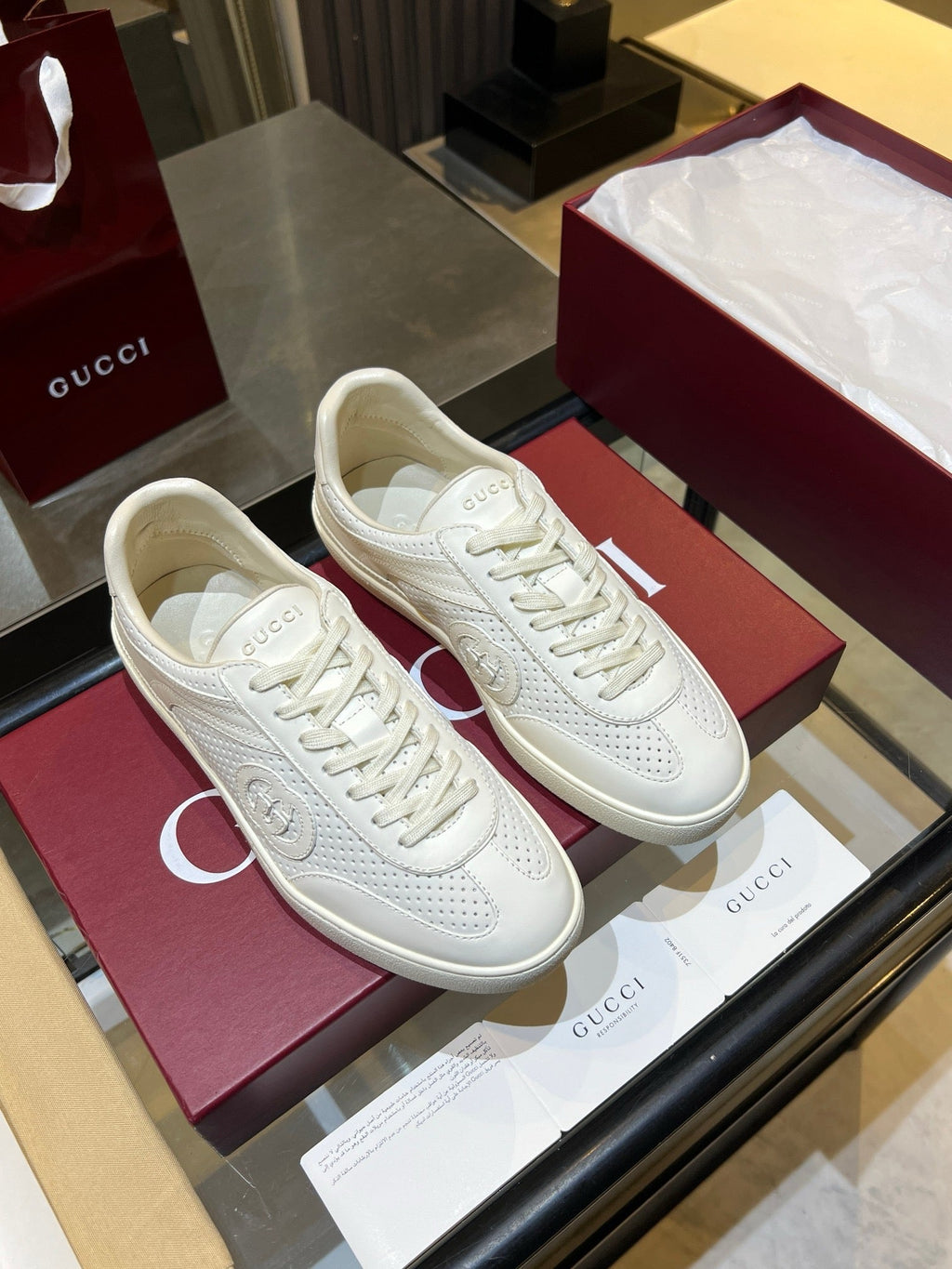 SE1701 Gucci Women's G75 Sneaker / Size5-12