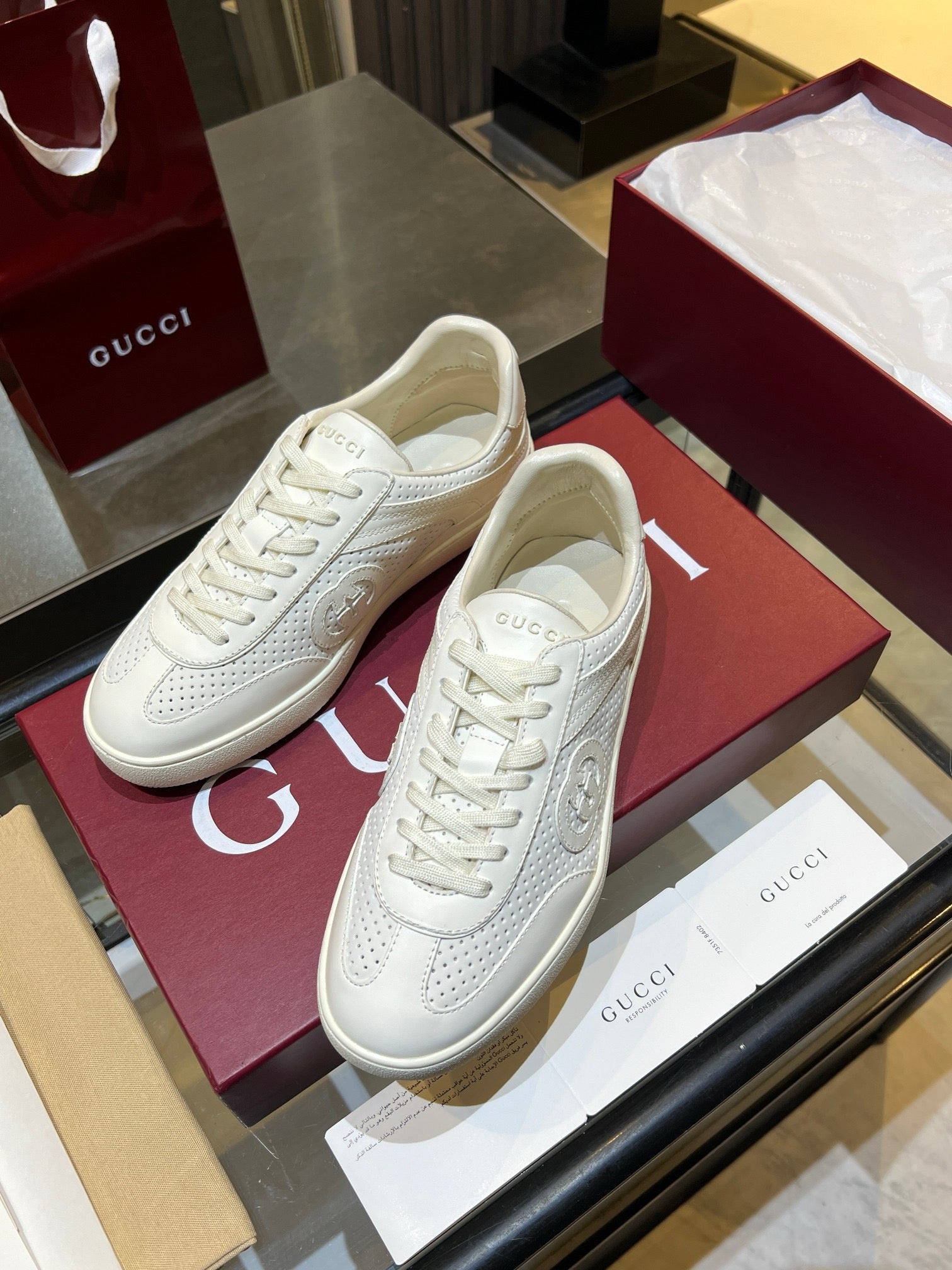 SE1701 Gucci Women's G75 Sneaker / Size5-12