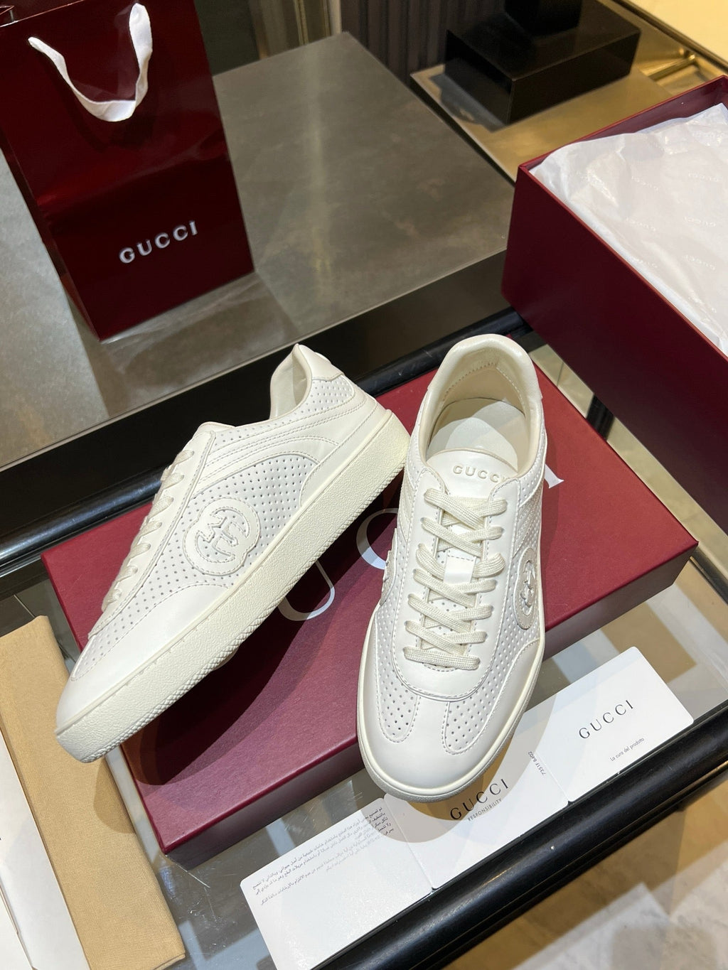 SE1701 Gucci Women's G75 Sneaker / Size5-12
