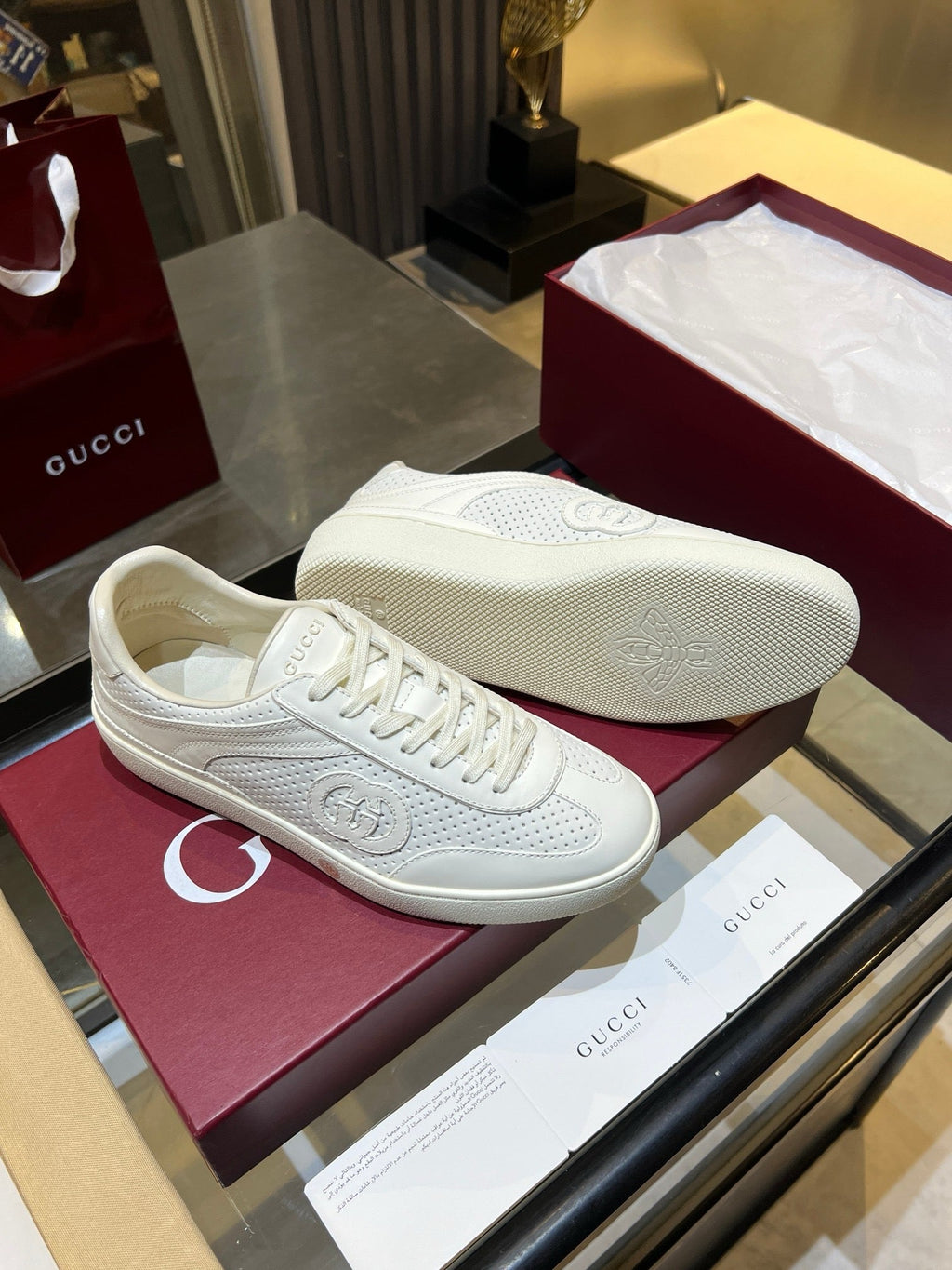 SE1701 Gucci Women's G75 Sneaker / Size5-12