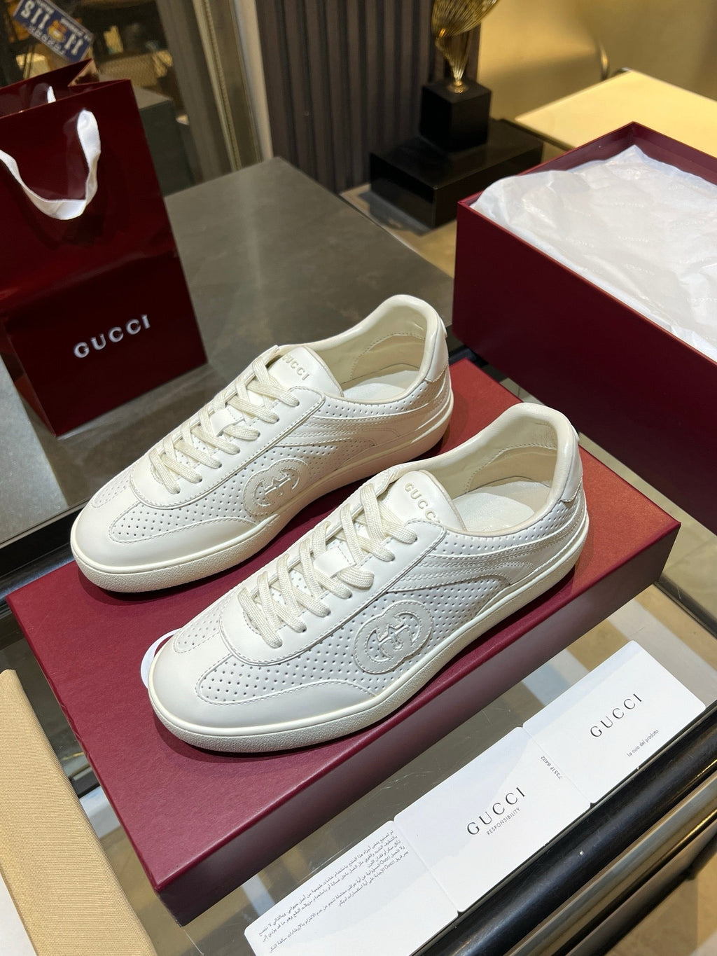 SE1701 Gucci Women's G75 Sneaker / Size5-12