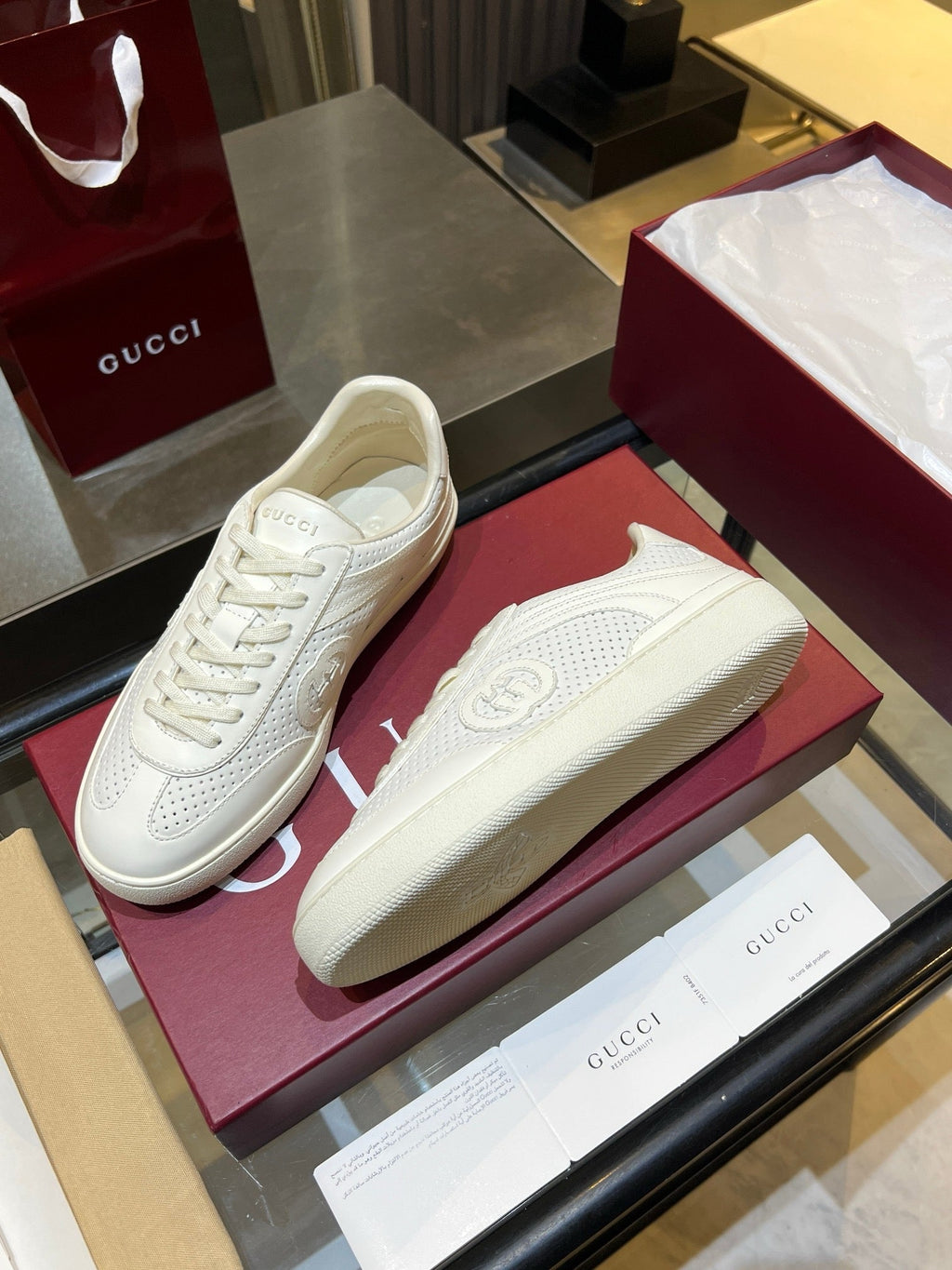 SE1701 Gucci Women's G75 Sneaker / Size5-12
