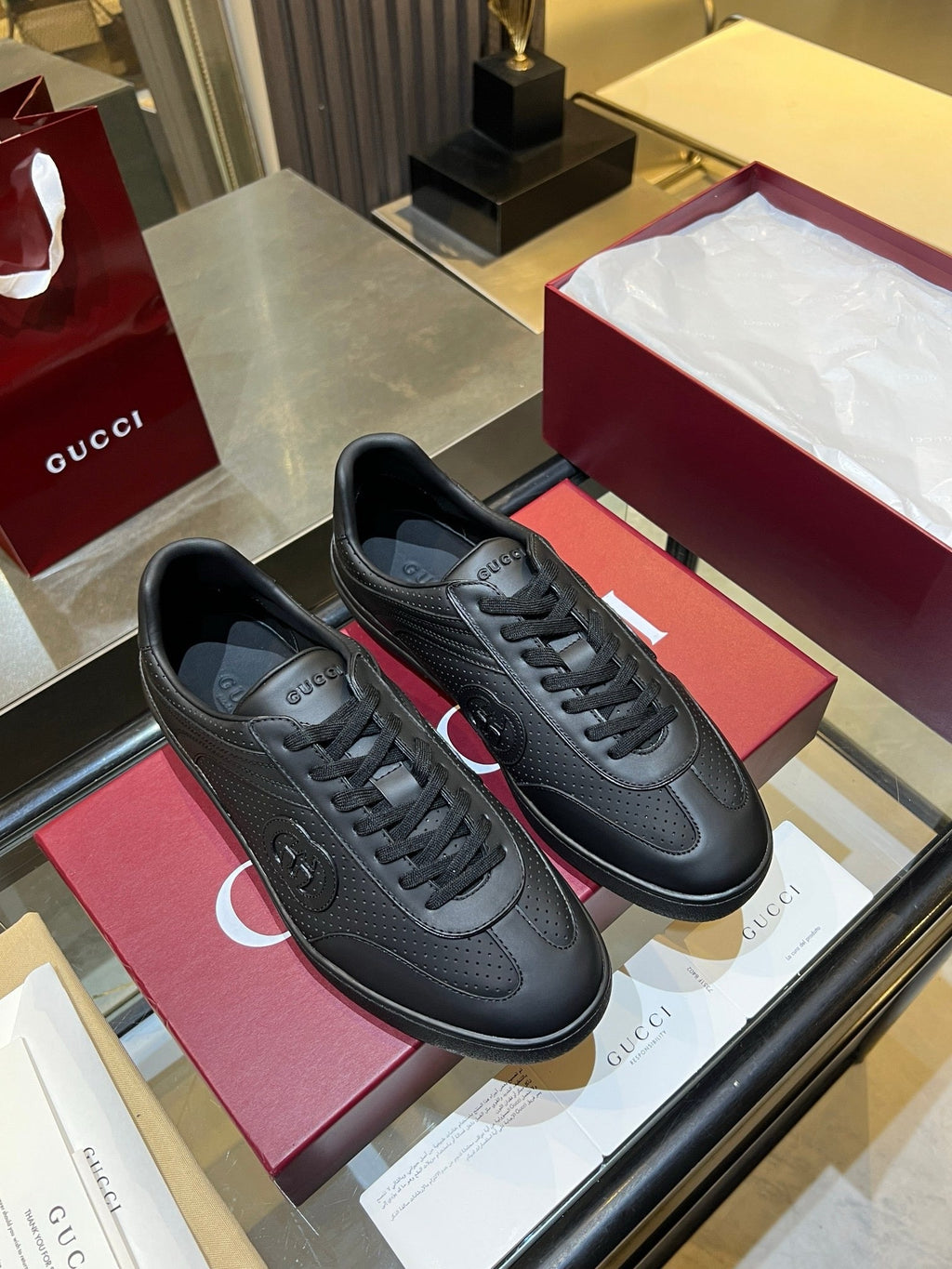 SE1702 Gucci Women's G75 Sneaker / Size5-12