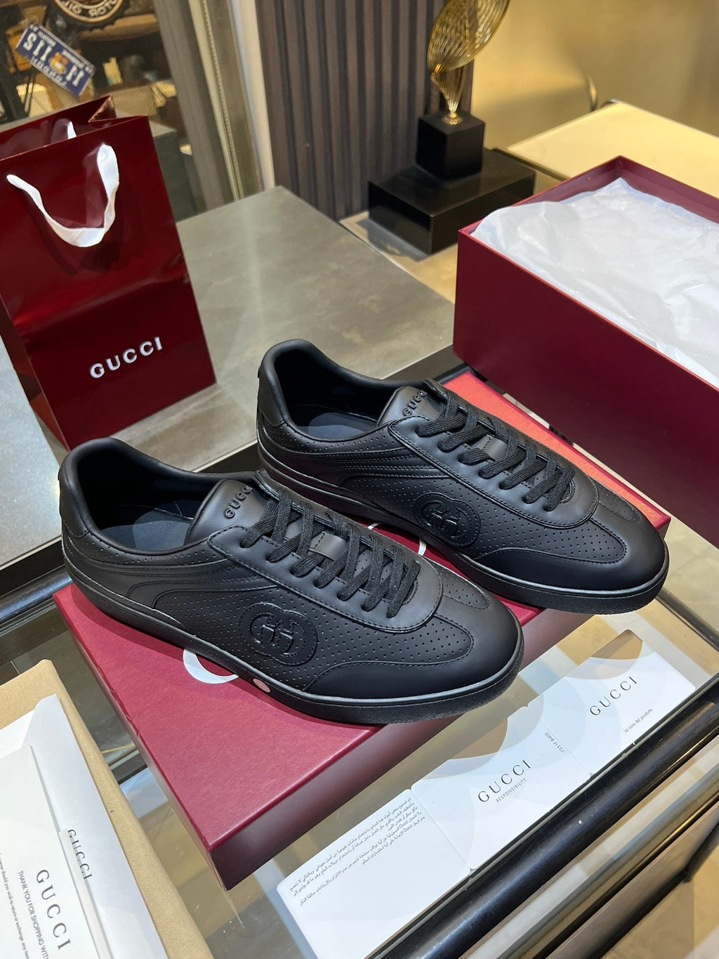 SE1702 Gucci Women's G75 Sneaker / Size5-12