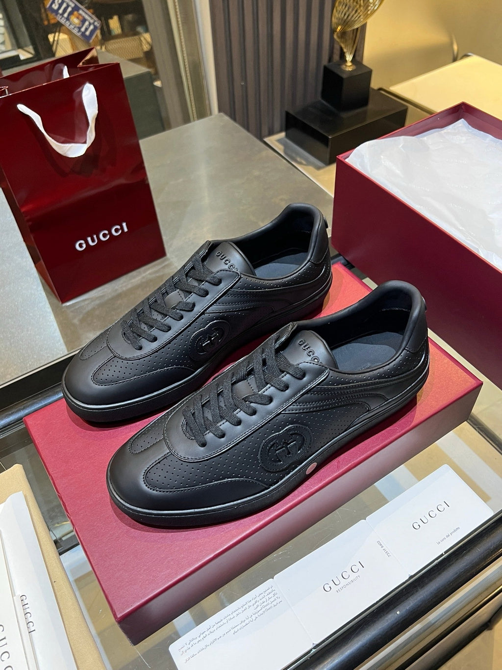 SE1702 Gucci Women's G75 Sneaker / Size5-12