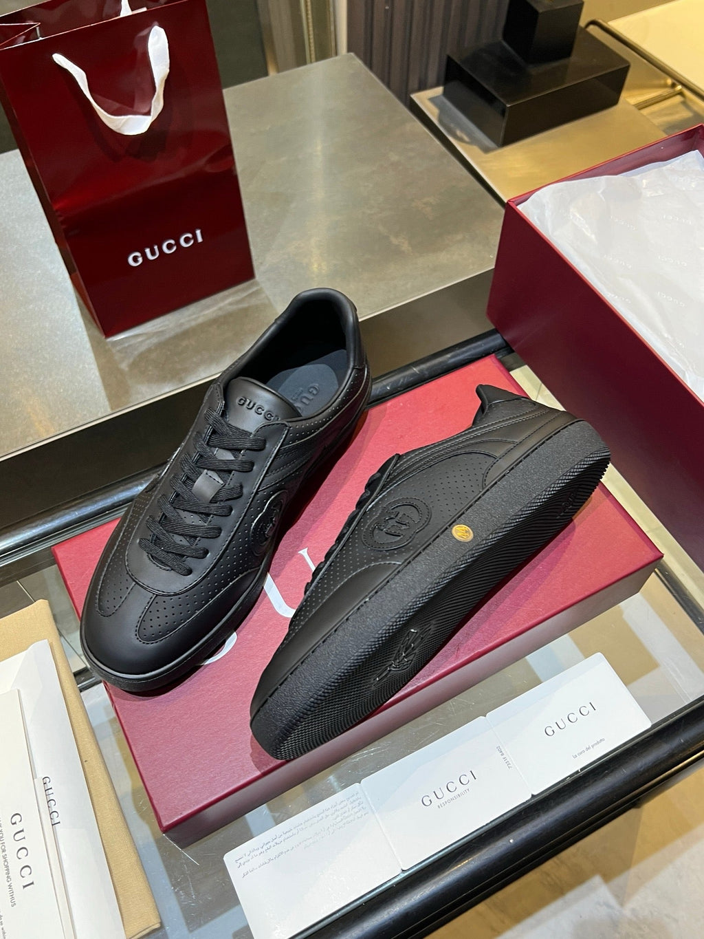 SE1702 Gucci Women's G75 Sneaker / Size5-12