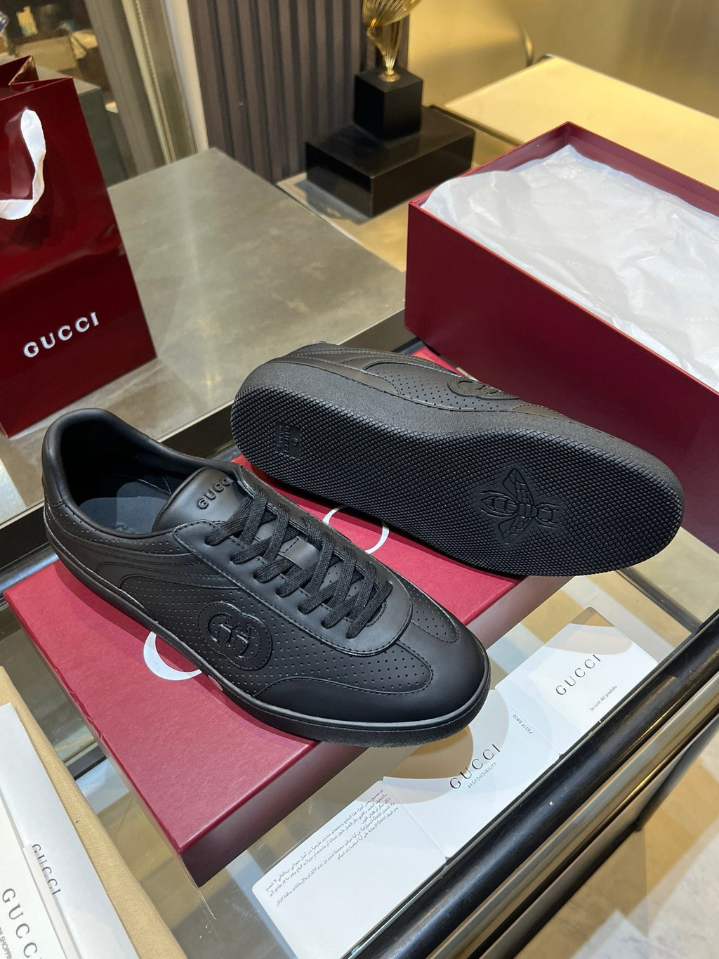 SE1702 Gucci Women's G75 Sneaker / Size5-12