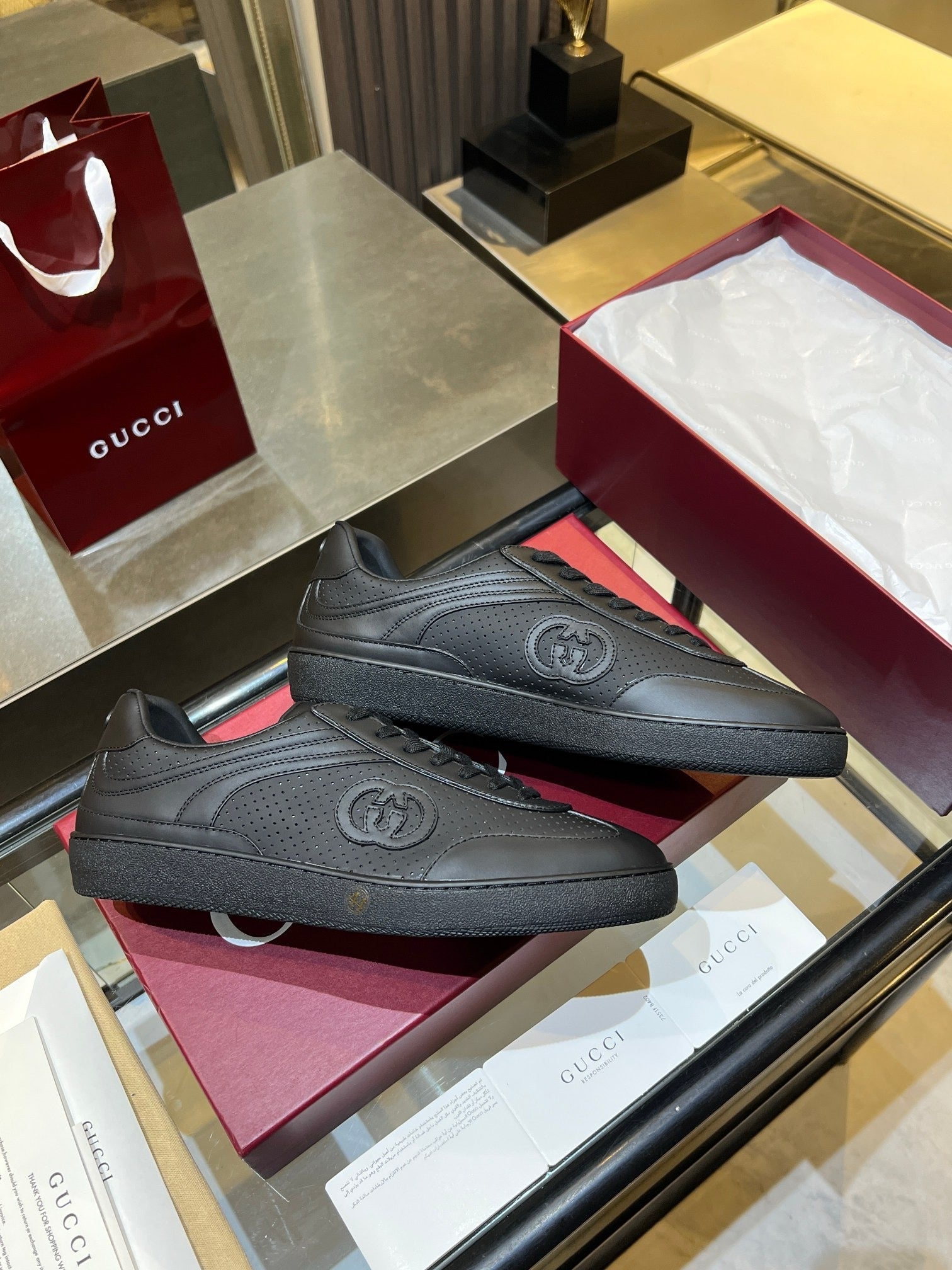 SE1702 Gucci Women's G75 Sneaker / Size5-12