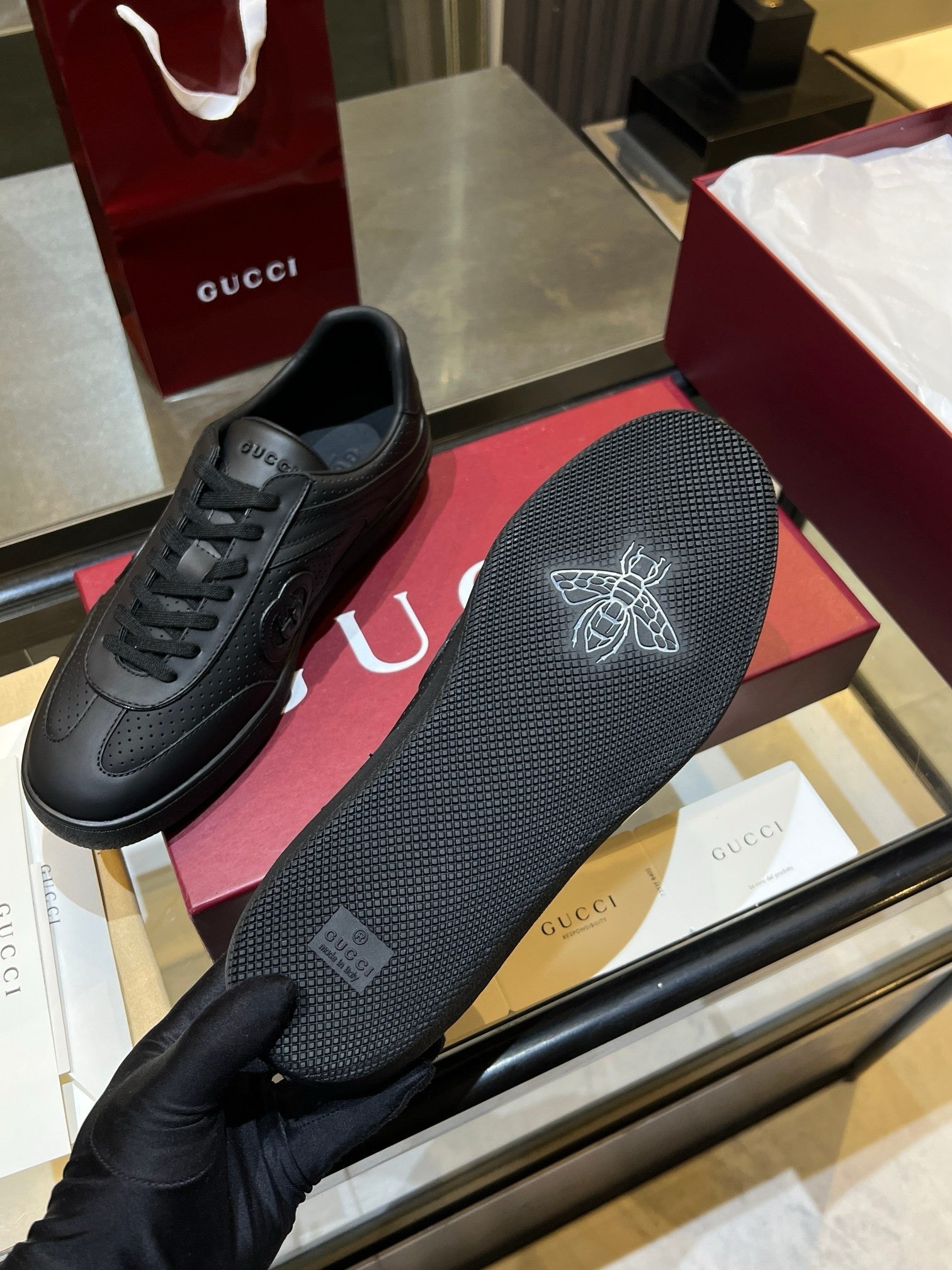 SE1702 Gucci Women's G75 Sneaker / Size5-12