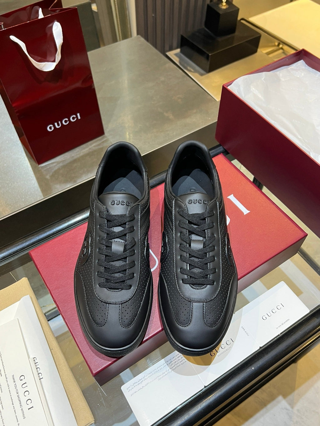 SE1702 Gucci Women's G75 Sneaker / Size5-12