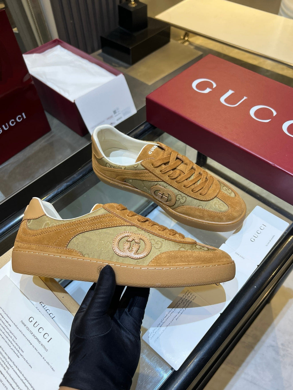 SE1705 Gucci Women's G75 Sneaker / Size5-12