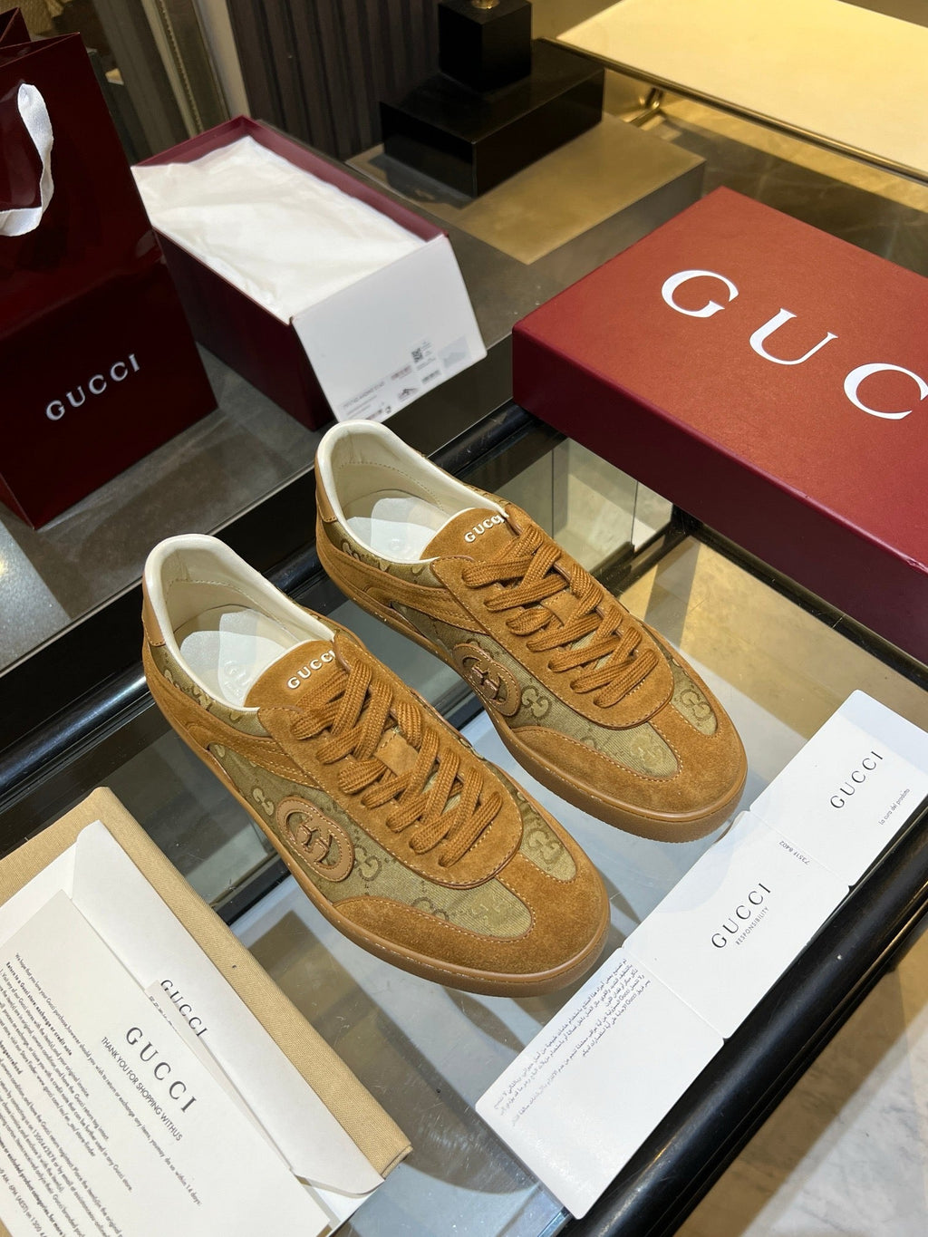 SE1703 Gucci Women's G75 Sneaker / Size5-12