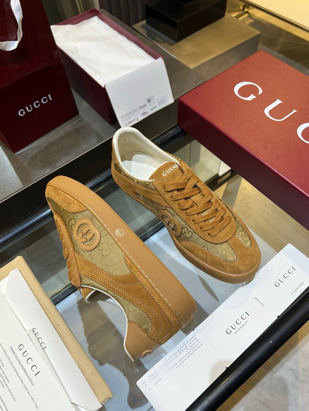 SE1703 Gucci Women's G75 Sneaker / Size5-12