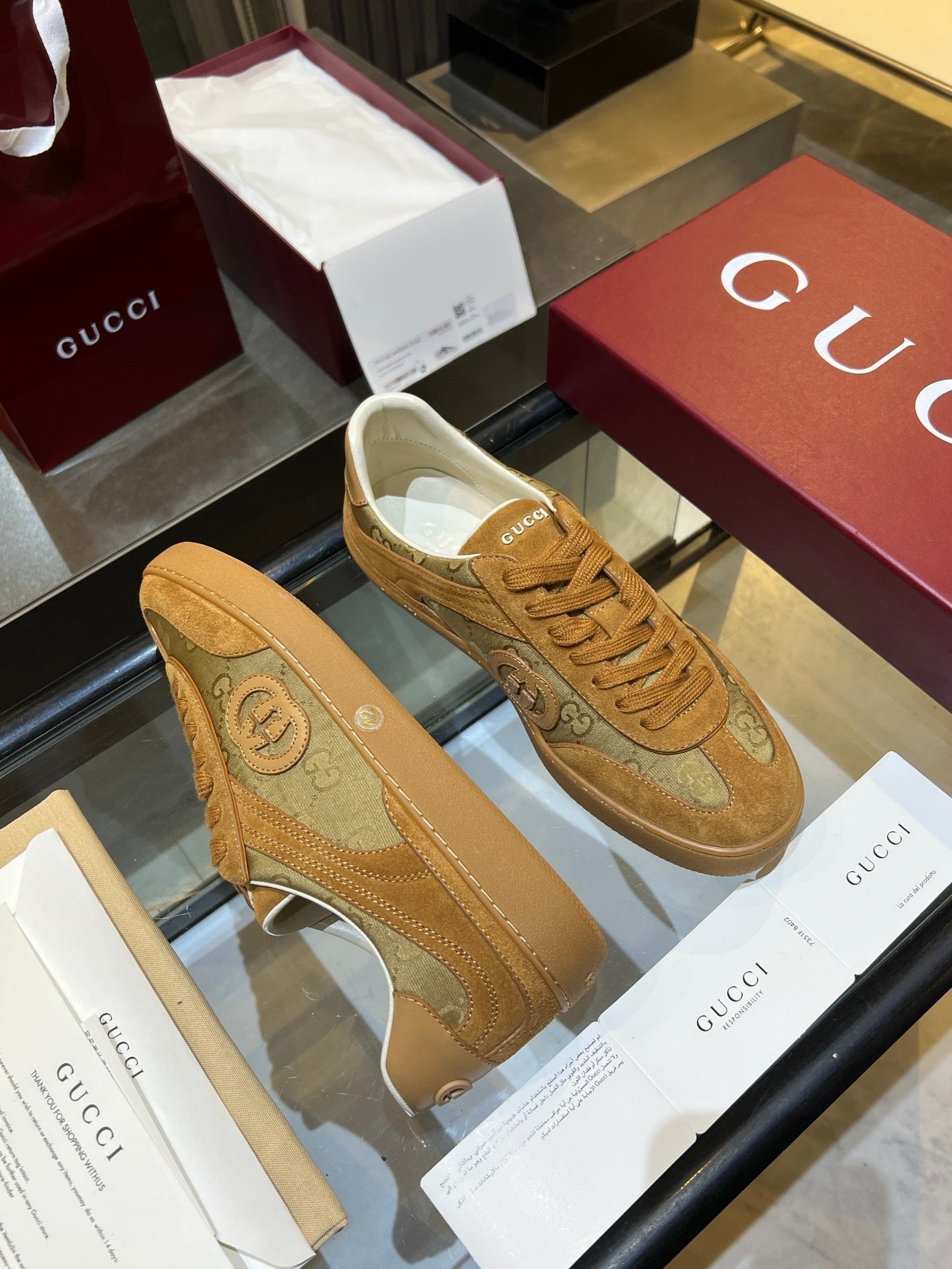 SE1703 Gucci Women's G75 Sneaker / Size5-12