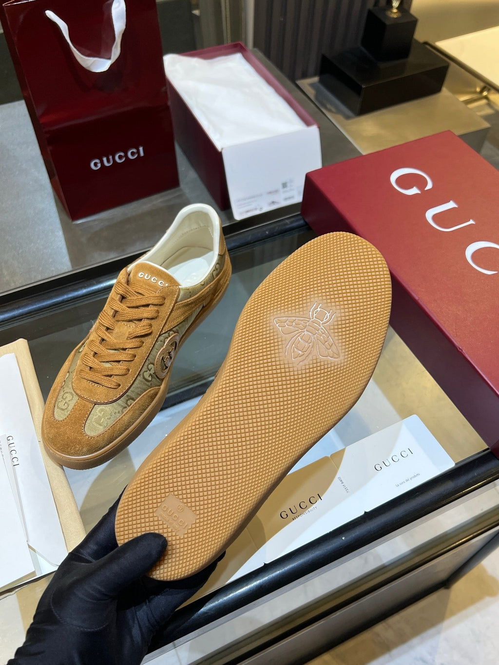 SE1703 Gucci Women's G75 Sneaker / Size5-12