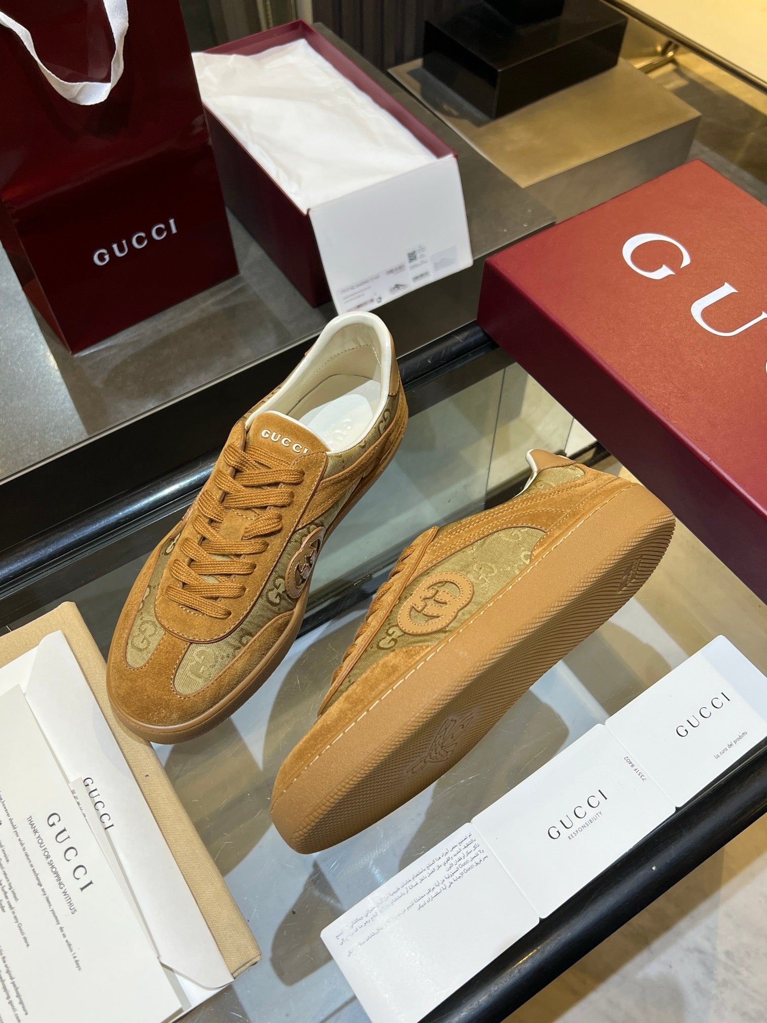 SE1703 Gucci Women's G75 Sneaker / Size5-12