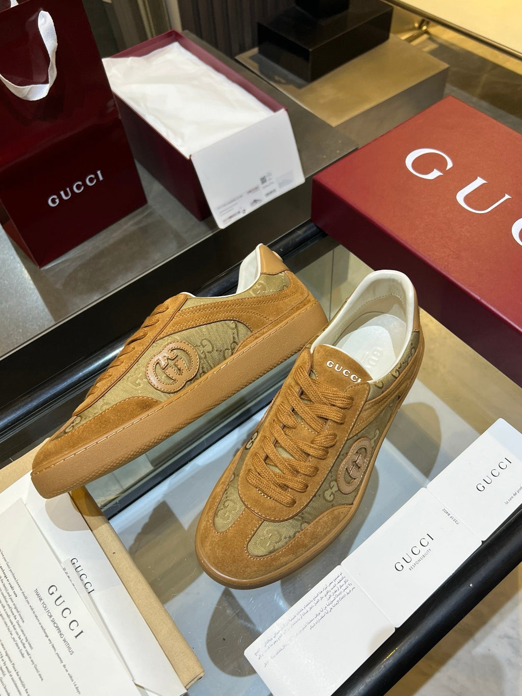 SE1703 Gucci Women's G75 Sneaker / Size5-12