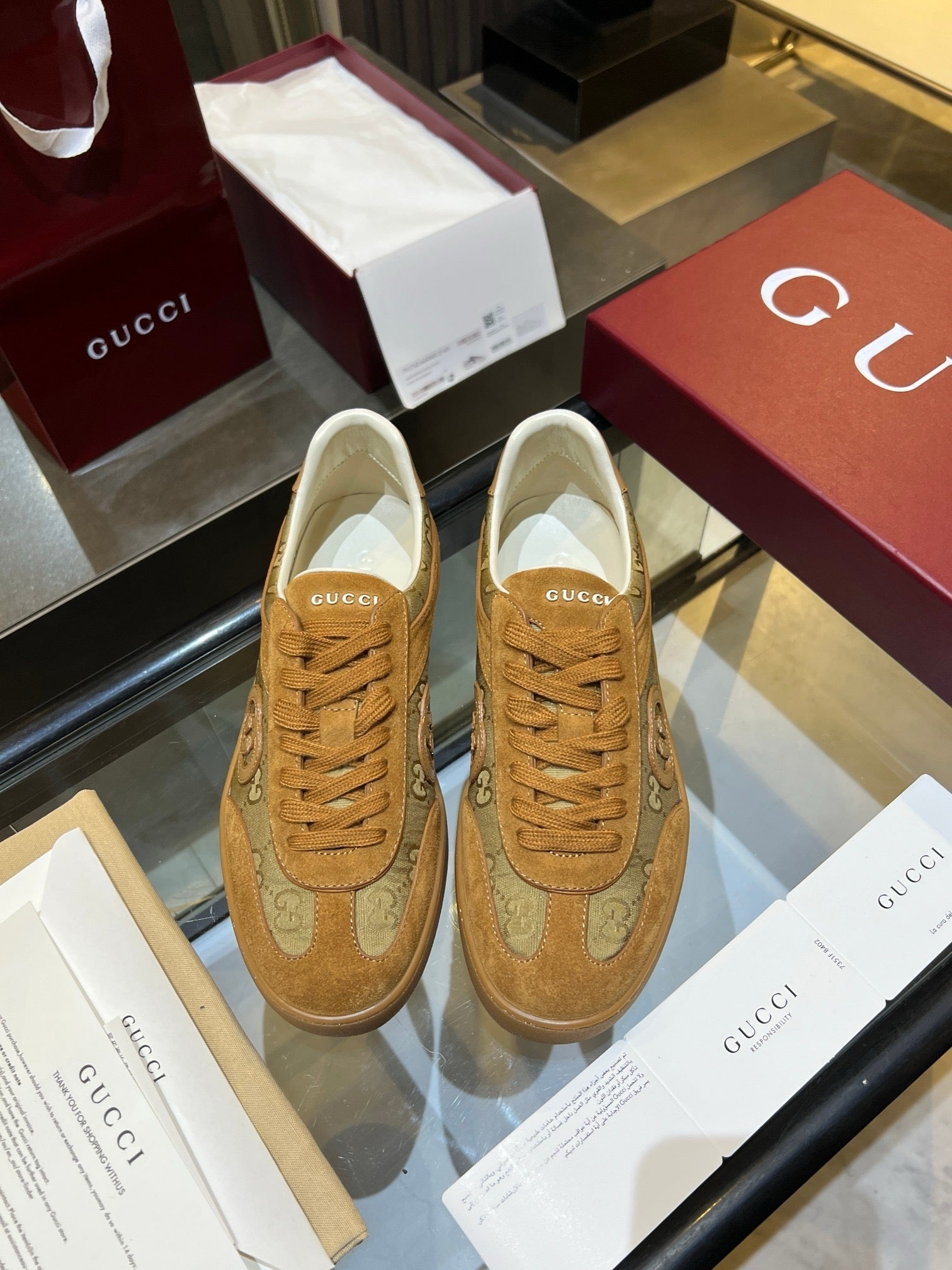 SE1703 Gucci Women's G75 Sneaker / Size5-12