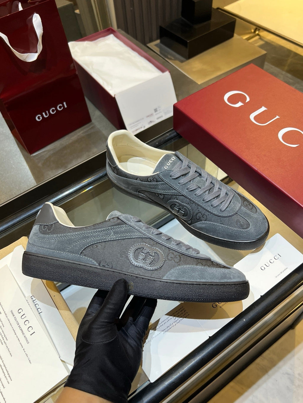 SE1705 Gucci Women's G75 Sneaker / Size5-12