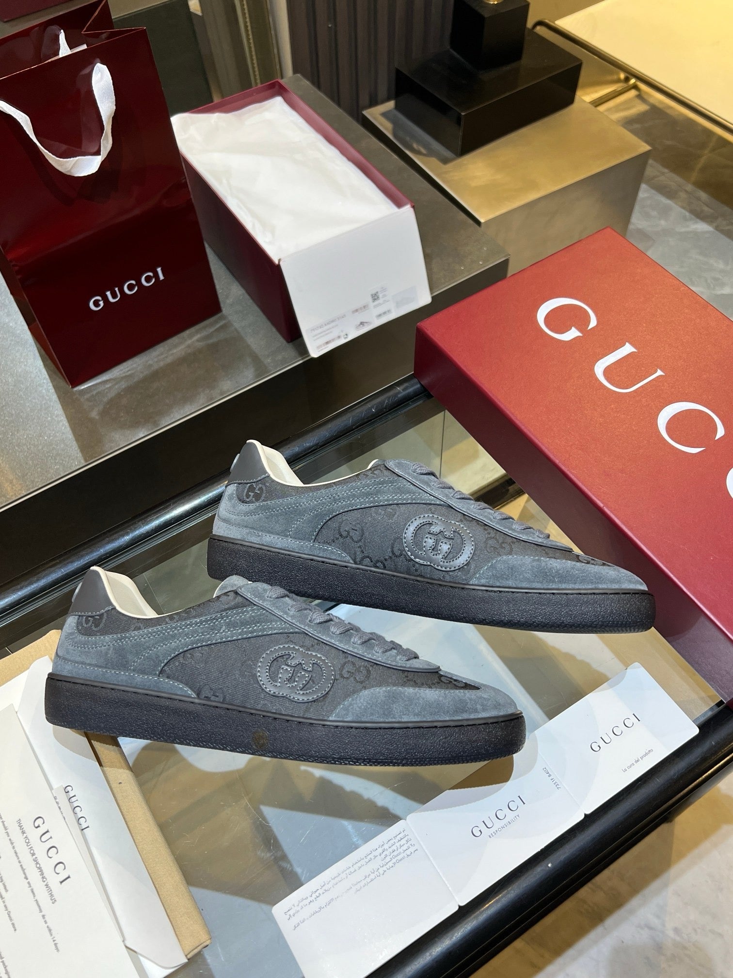 SE1704 Gucci Women's G75 Sneaker / Size5-12