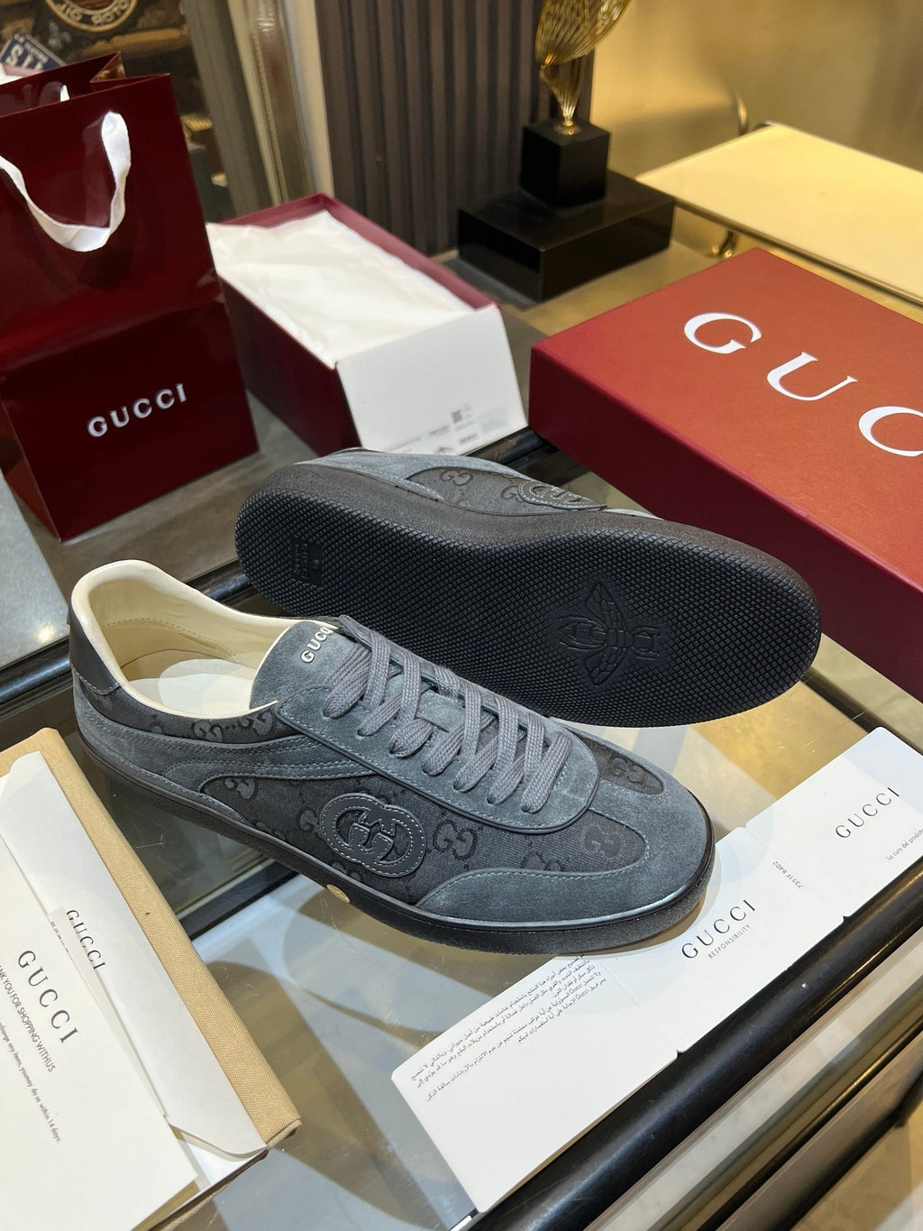 SE1704 Gucci Women's G75 Sneaker / Size5-12