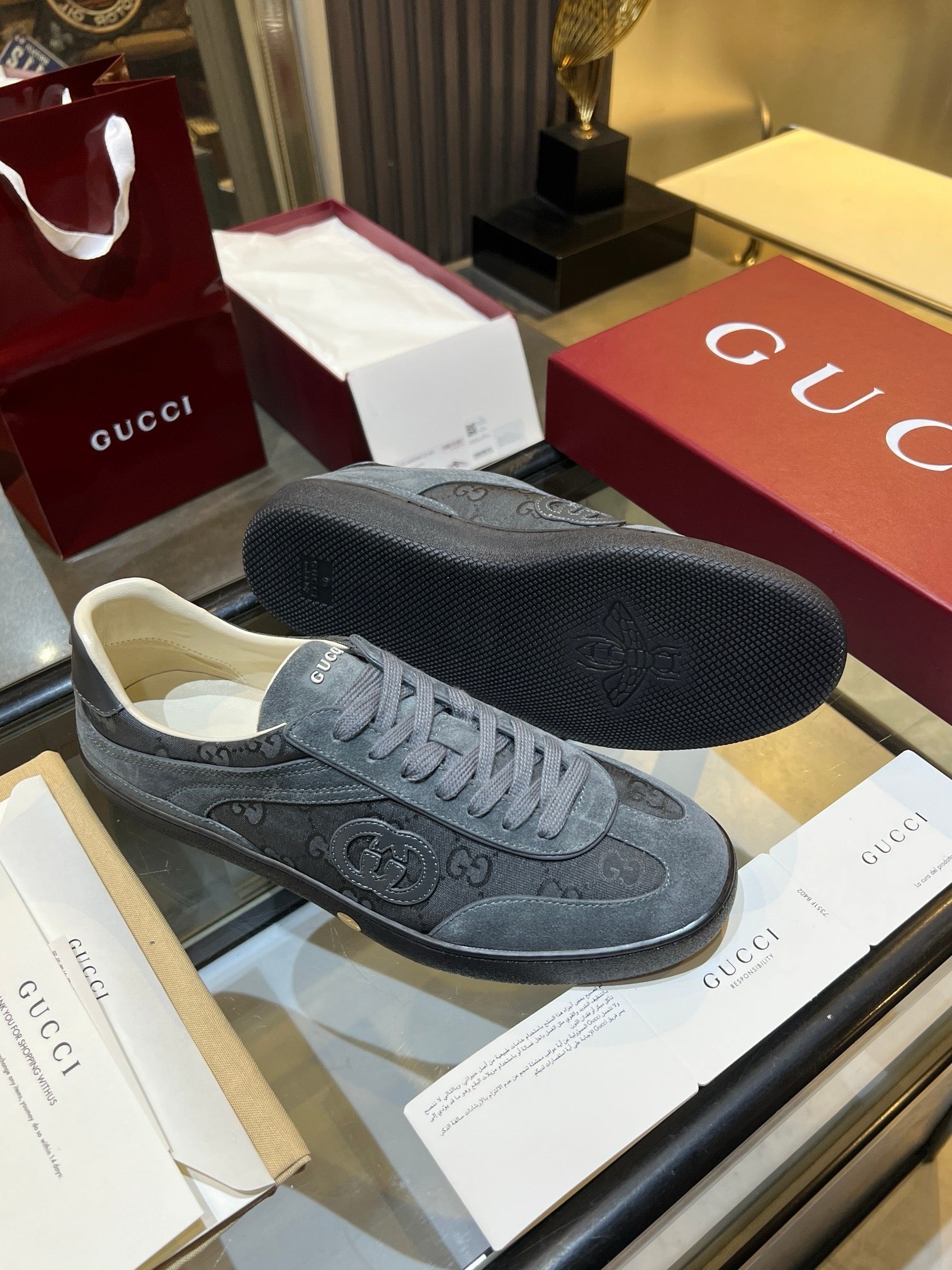 SE1704 Gucci Women's G75 Sneaker / Size5-12