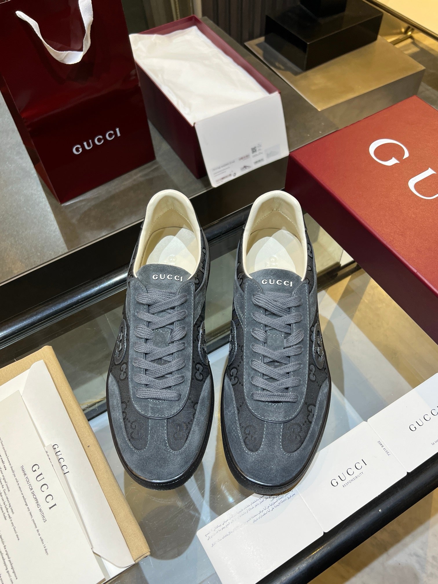 SE1704 Gucci Women's G75 Sneaker / Size5-12