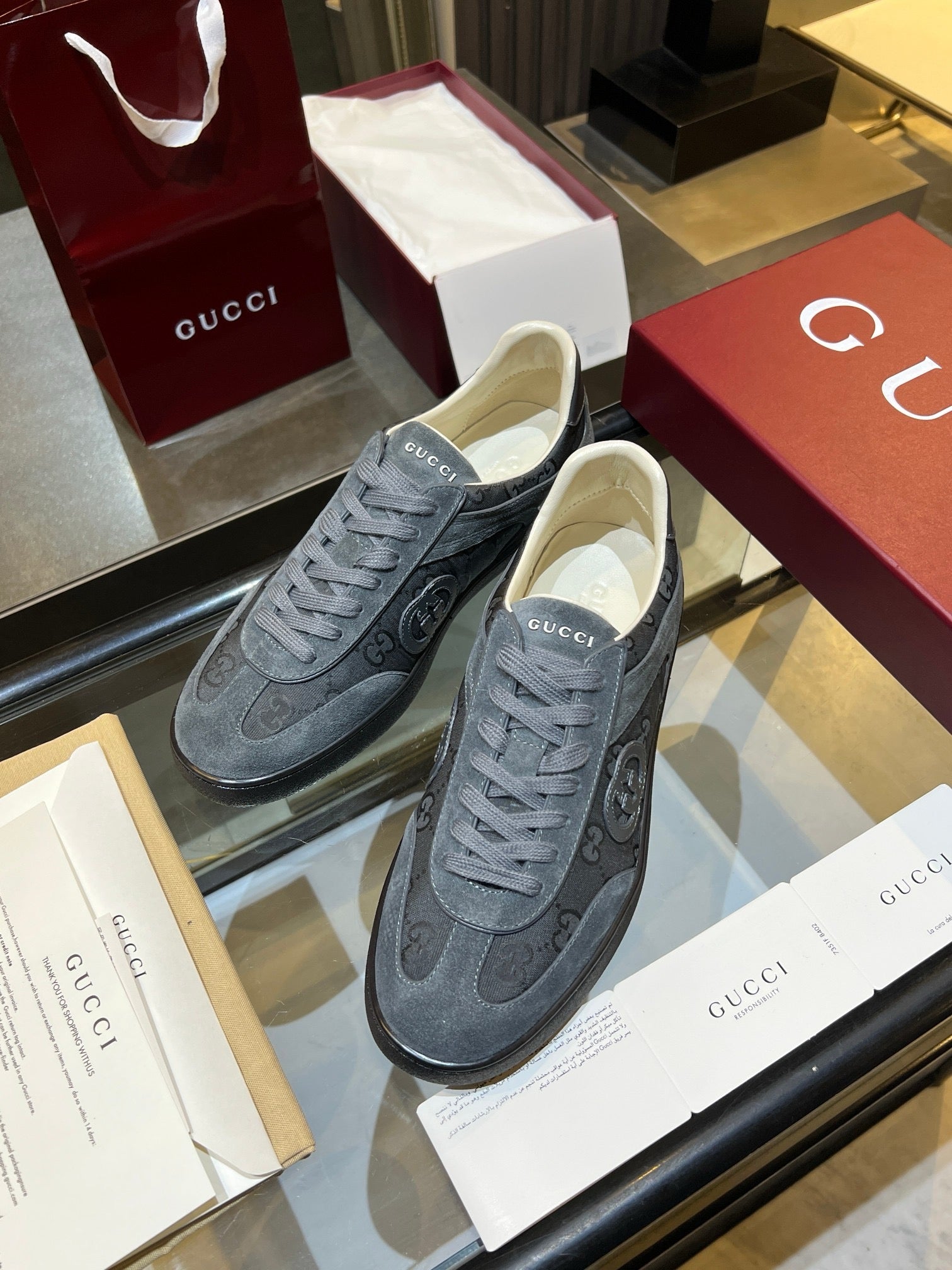 SE1704 Gucci Women's G75 Sneaker / Size5-12