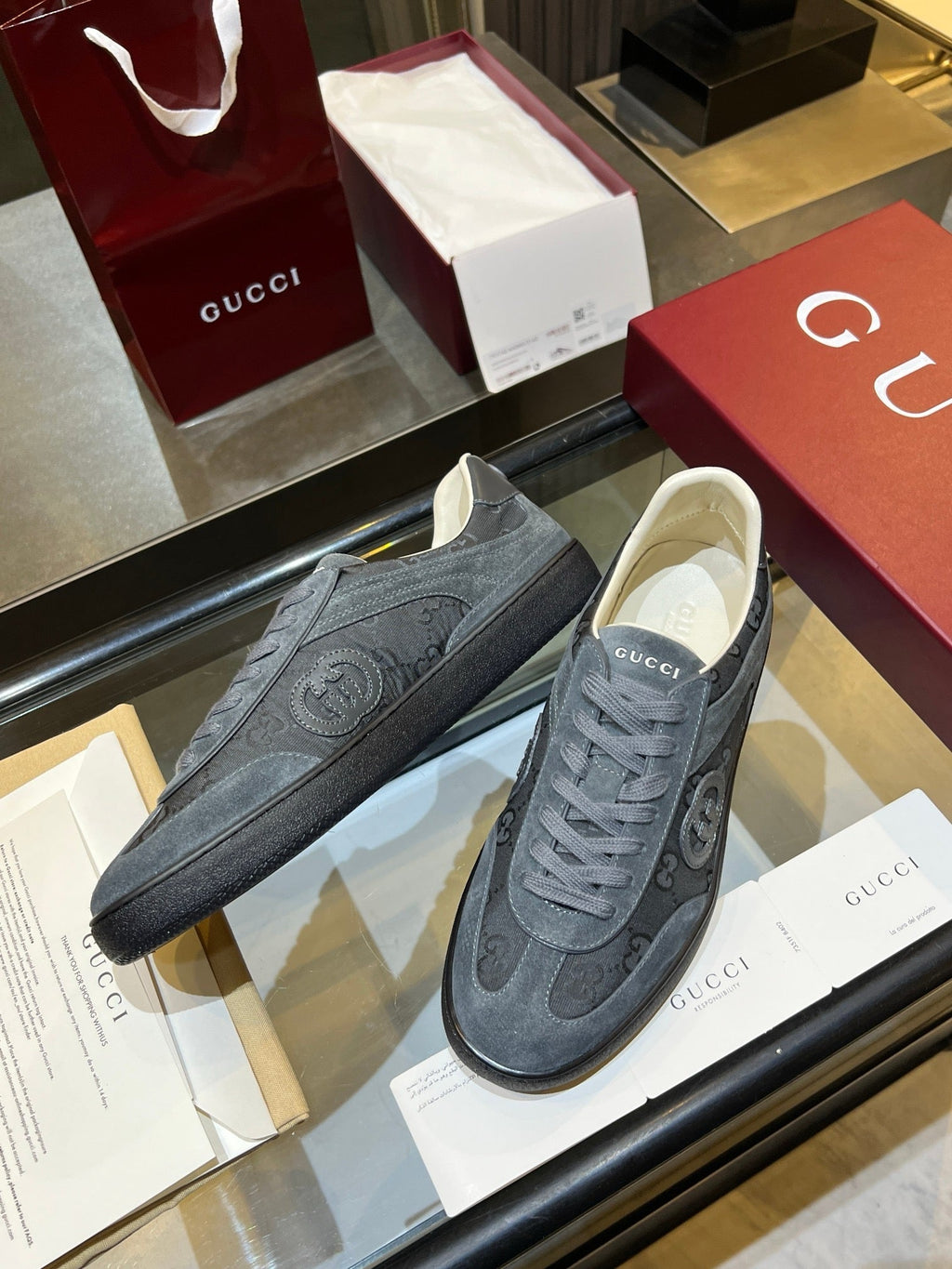 SE1704 Gucci Women's G75 Sneaker / Size5-12