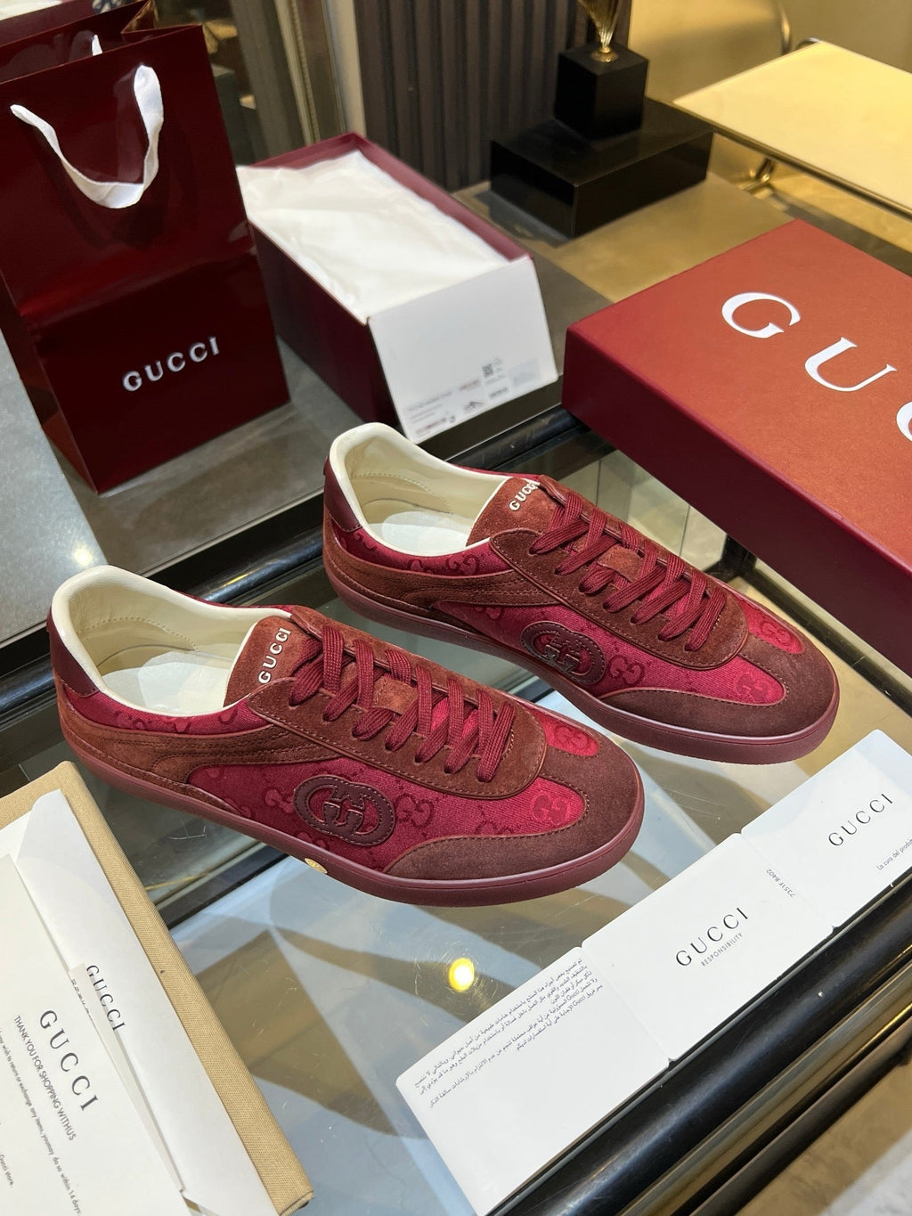 SE1705 Gucci Women's G75 Sneaker / Size5-12