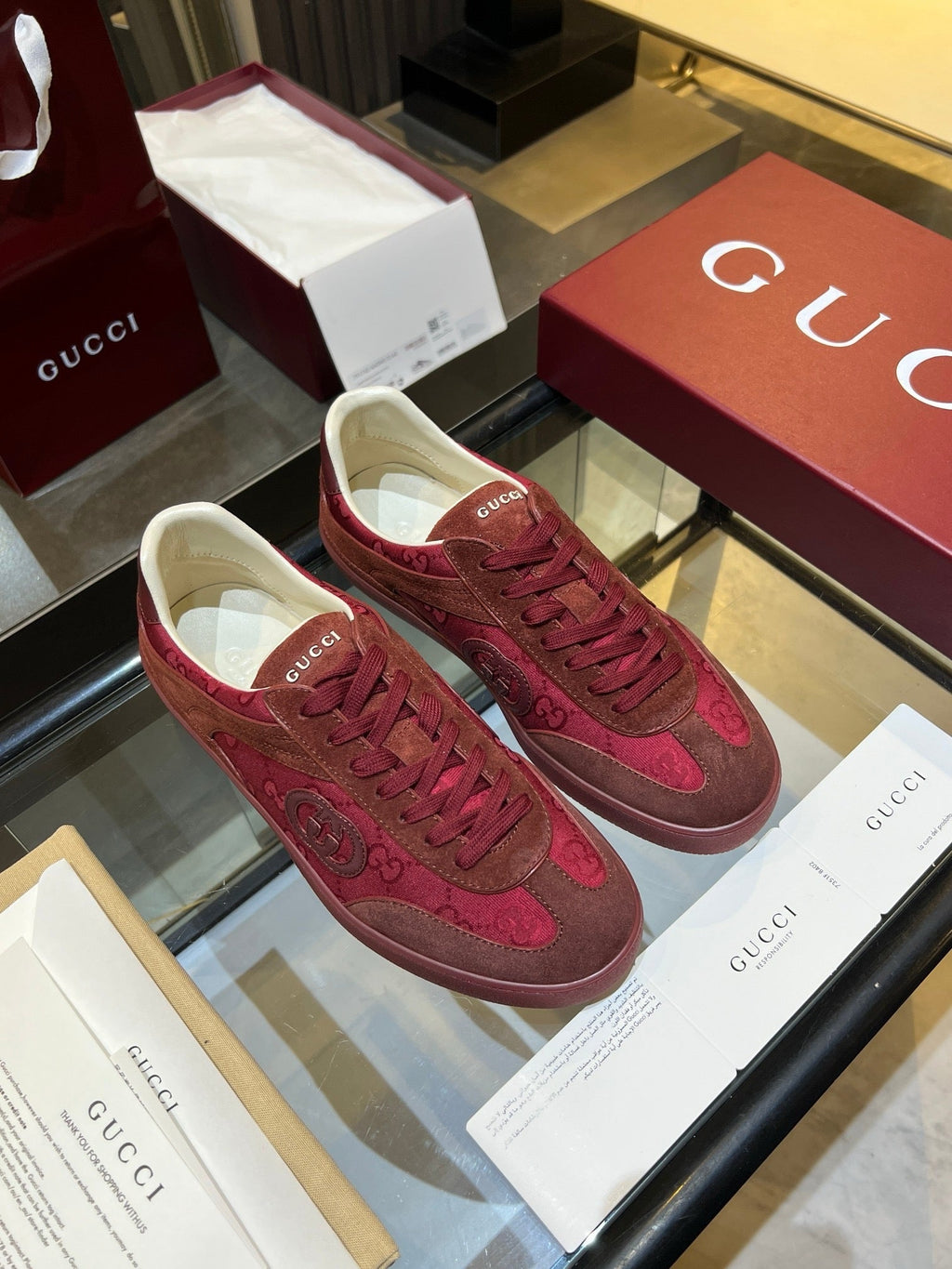 SE1705 Gucci Women's G75 Sneaker / Size5-12