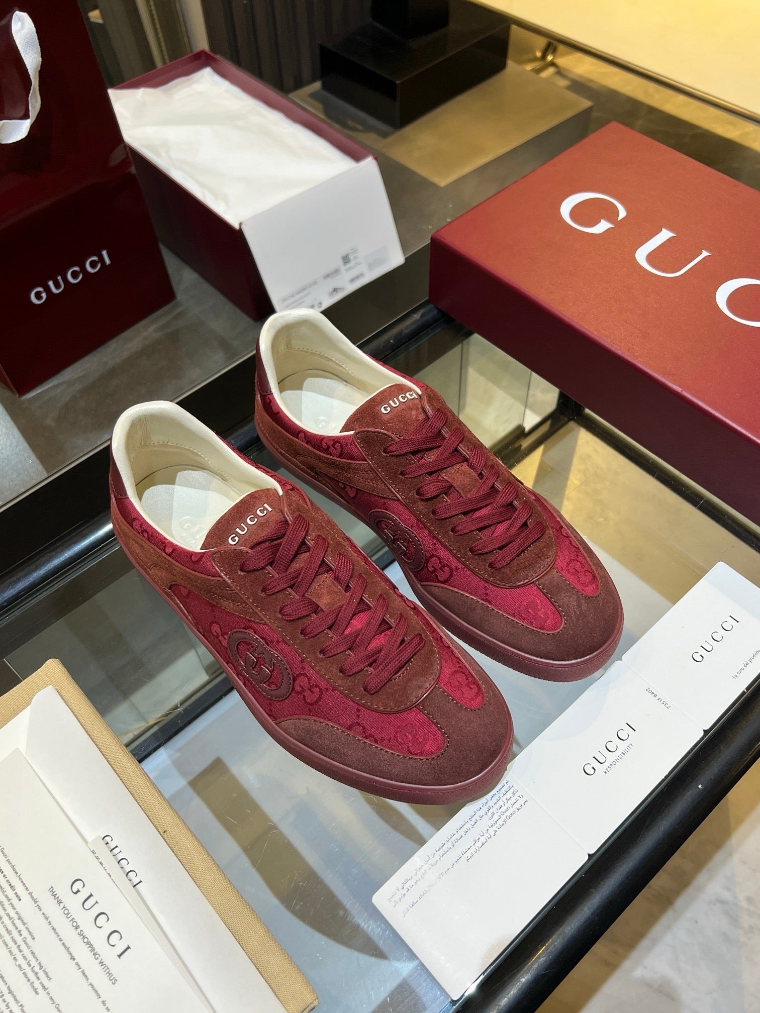 SE1705 Gucci Women's G75 Sneaker / Size5-12