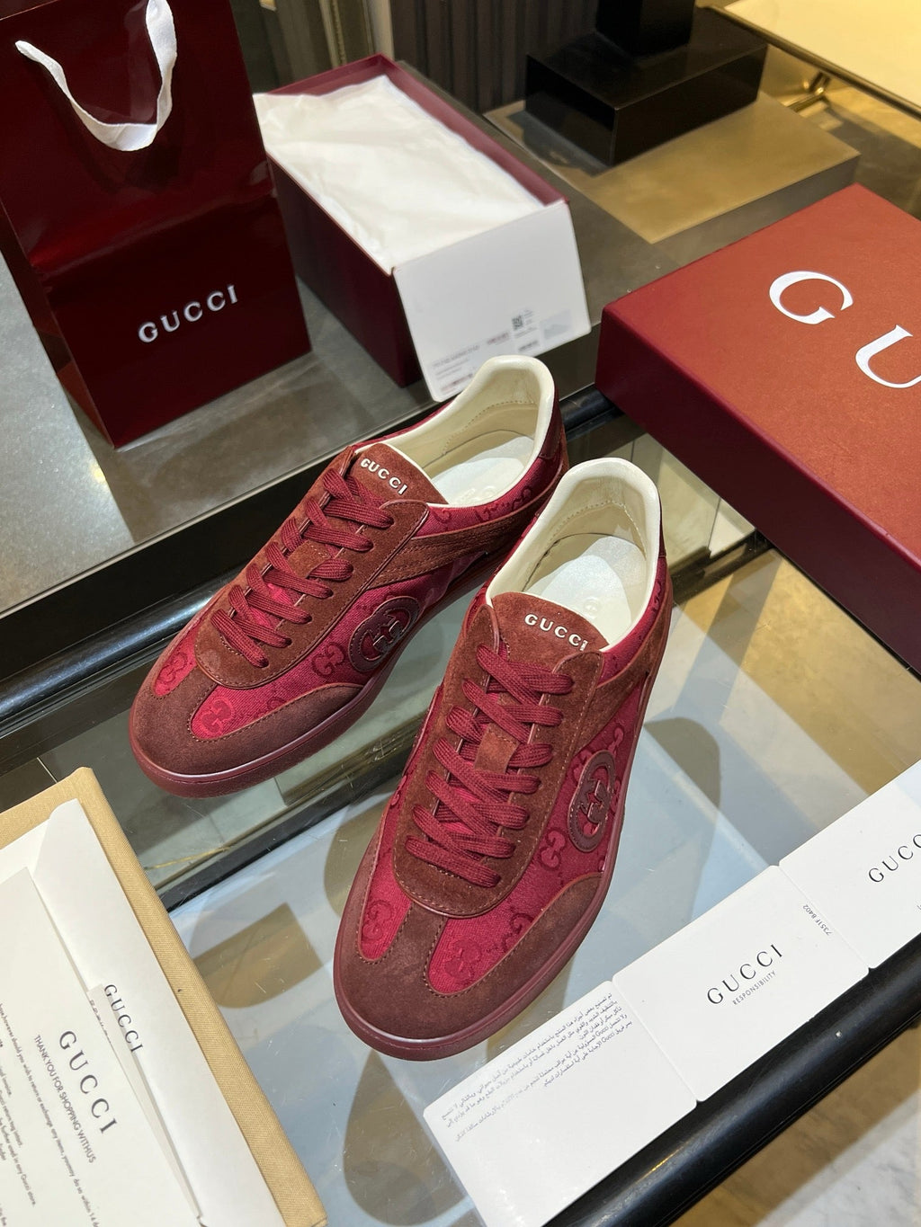 SE1705 Gucci Women's G75 Sneaker / Size5-12