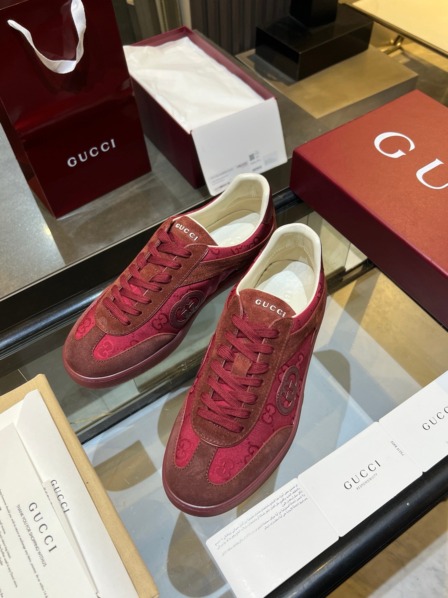 SE1705 Gucci Women's G75 Sneaker / Size5-12