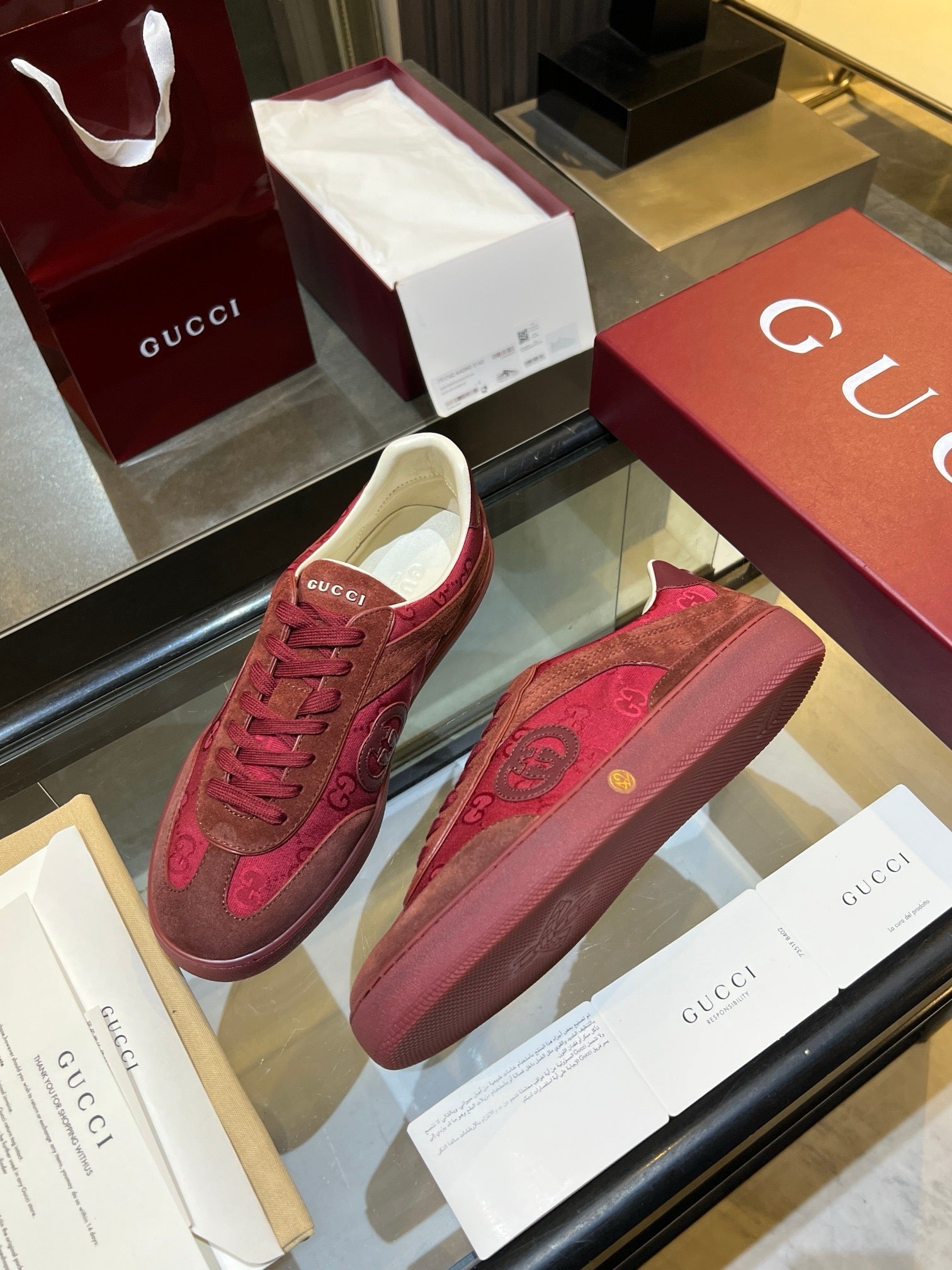 SE1705 Gucci Women's G75 Sneaker / Size5-12