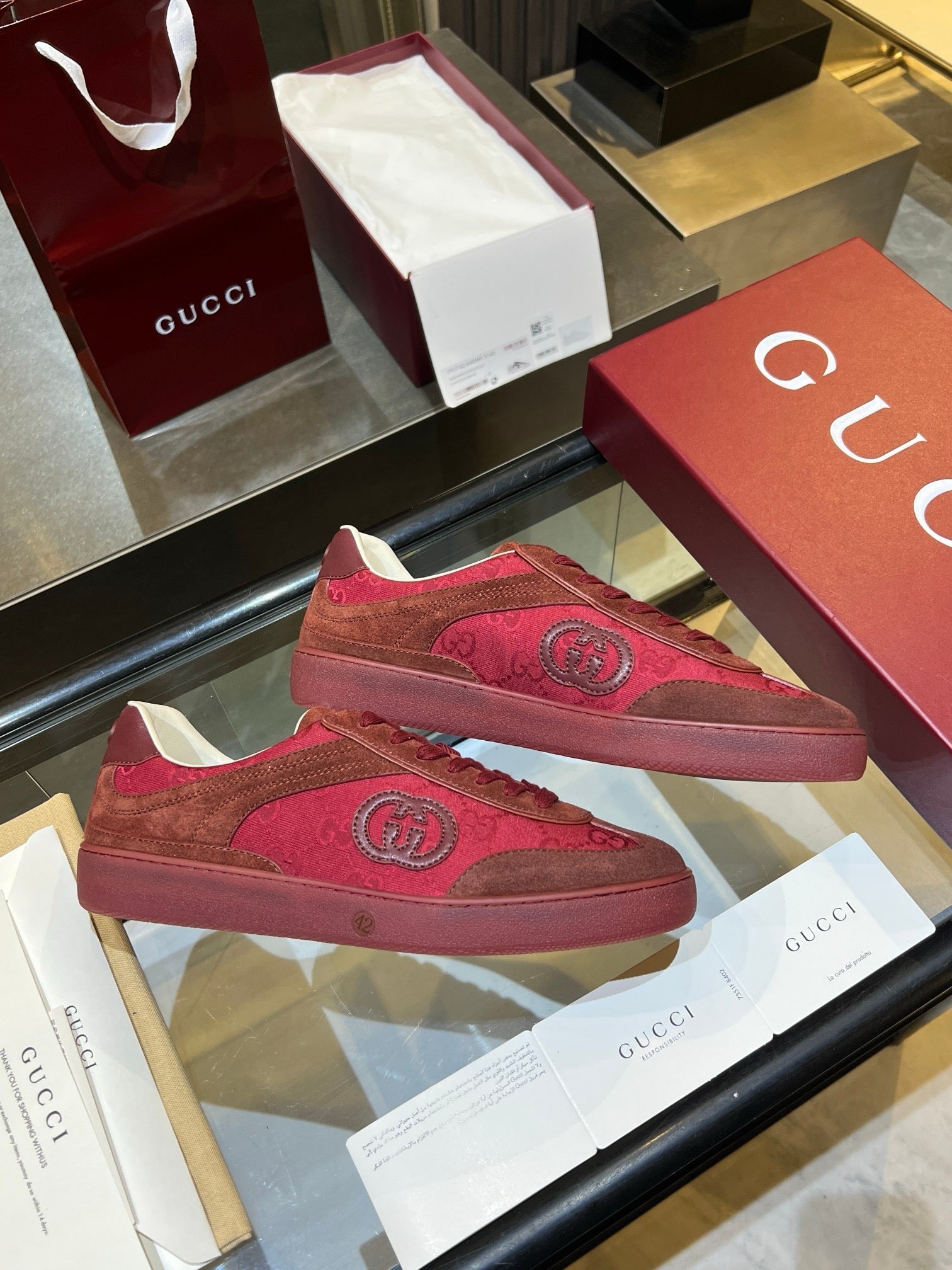 SE1705 Gucci Women's G75 Sneaker / Size5-12