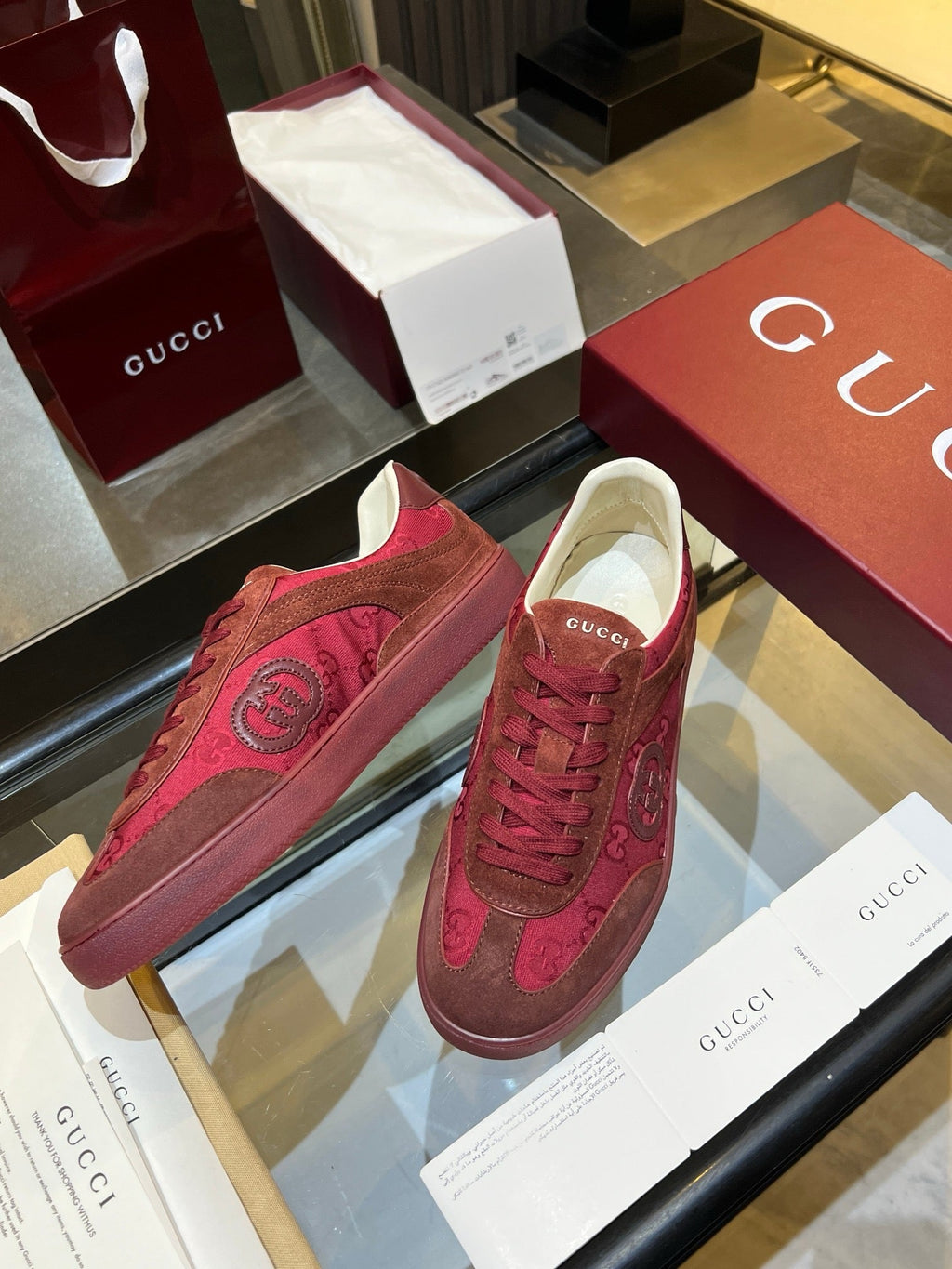 SE1705 Gucci Women's G75 Sneaker / Size5-12