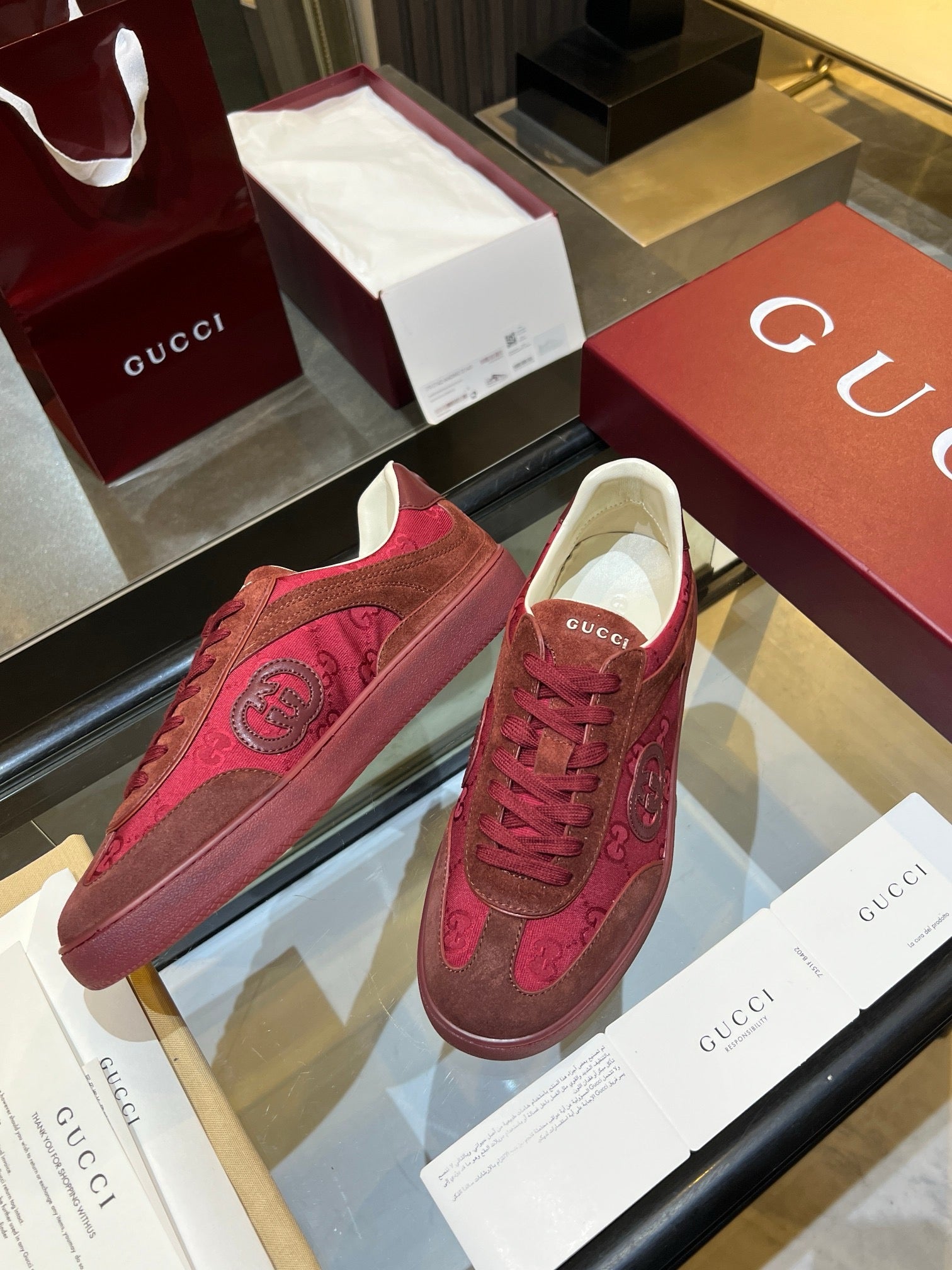 SE1705 Gucci Women's G75 Sneaker / Size5-12