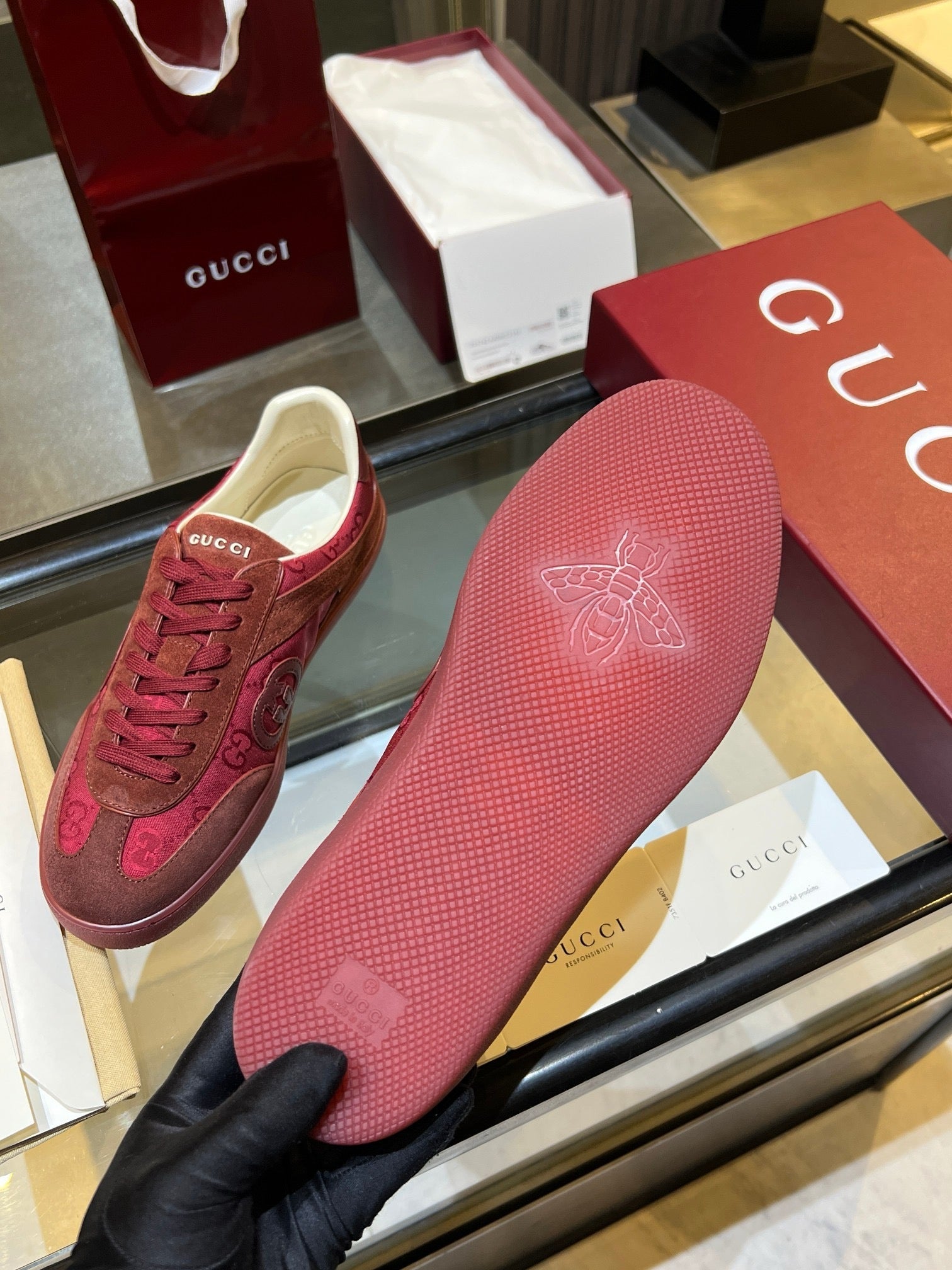 SE1705 Gucci Women's G75 Sneaker / Size5-12