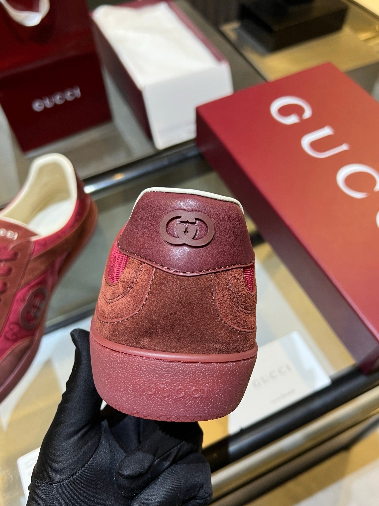 SE1705 Gucci Women's G75 Sneaker / Size5-12