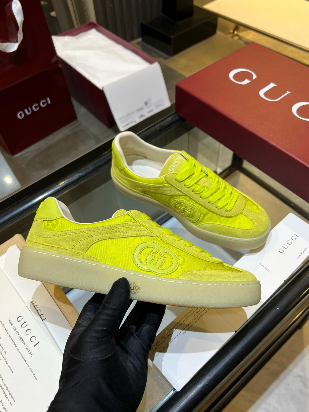 SE1705 Gucci Women's G75 Sneaker / Size5-12