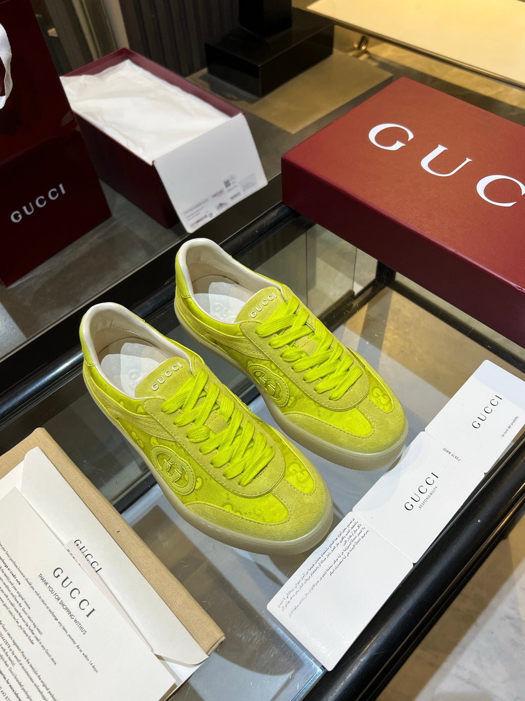 SE1706 Gucci Women's G75 Sneaker / Size5-12