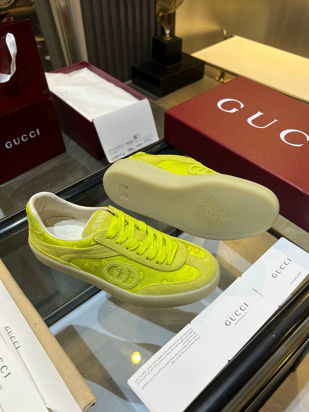 SE1706 Gucci Women's G75 Sneaker / Size5-12